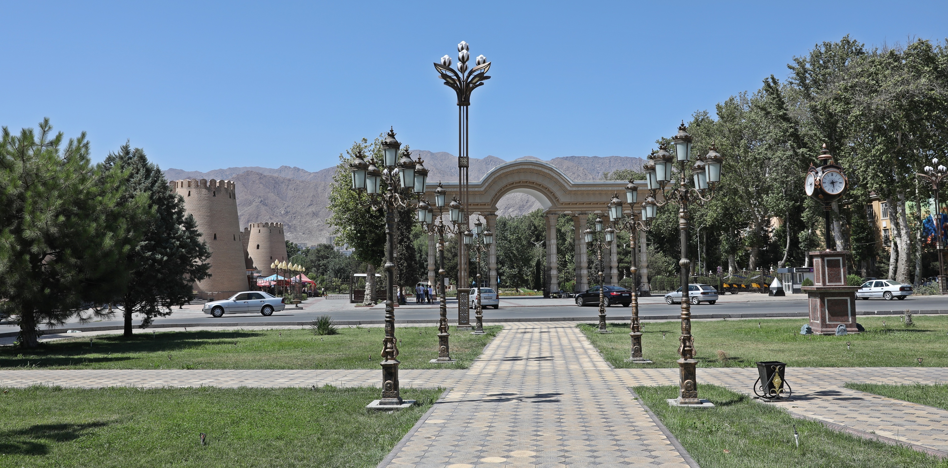 Kamoli Khujand Park