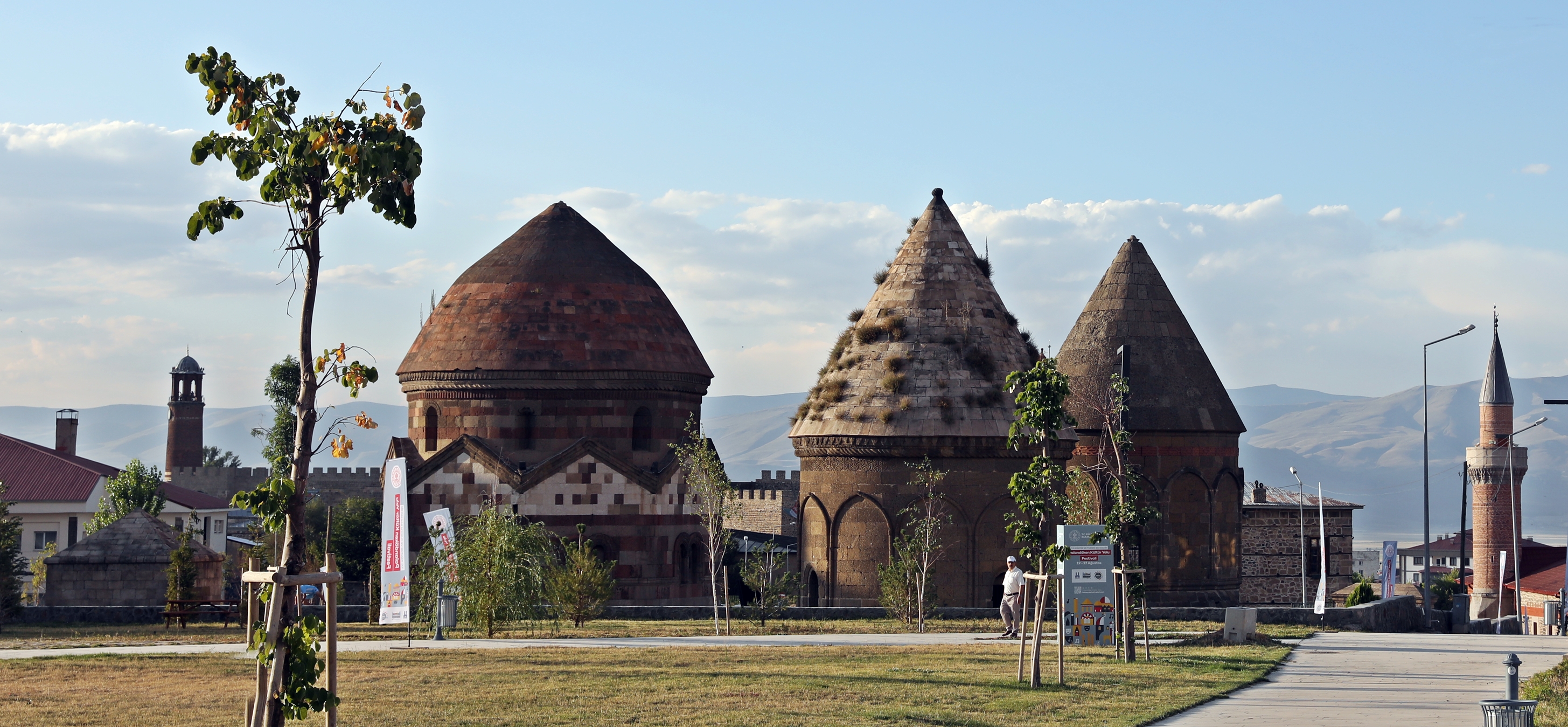 Three Tombs of Yakutiye