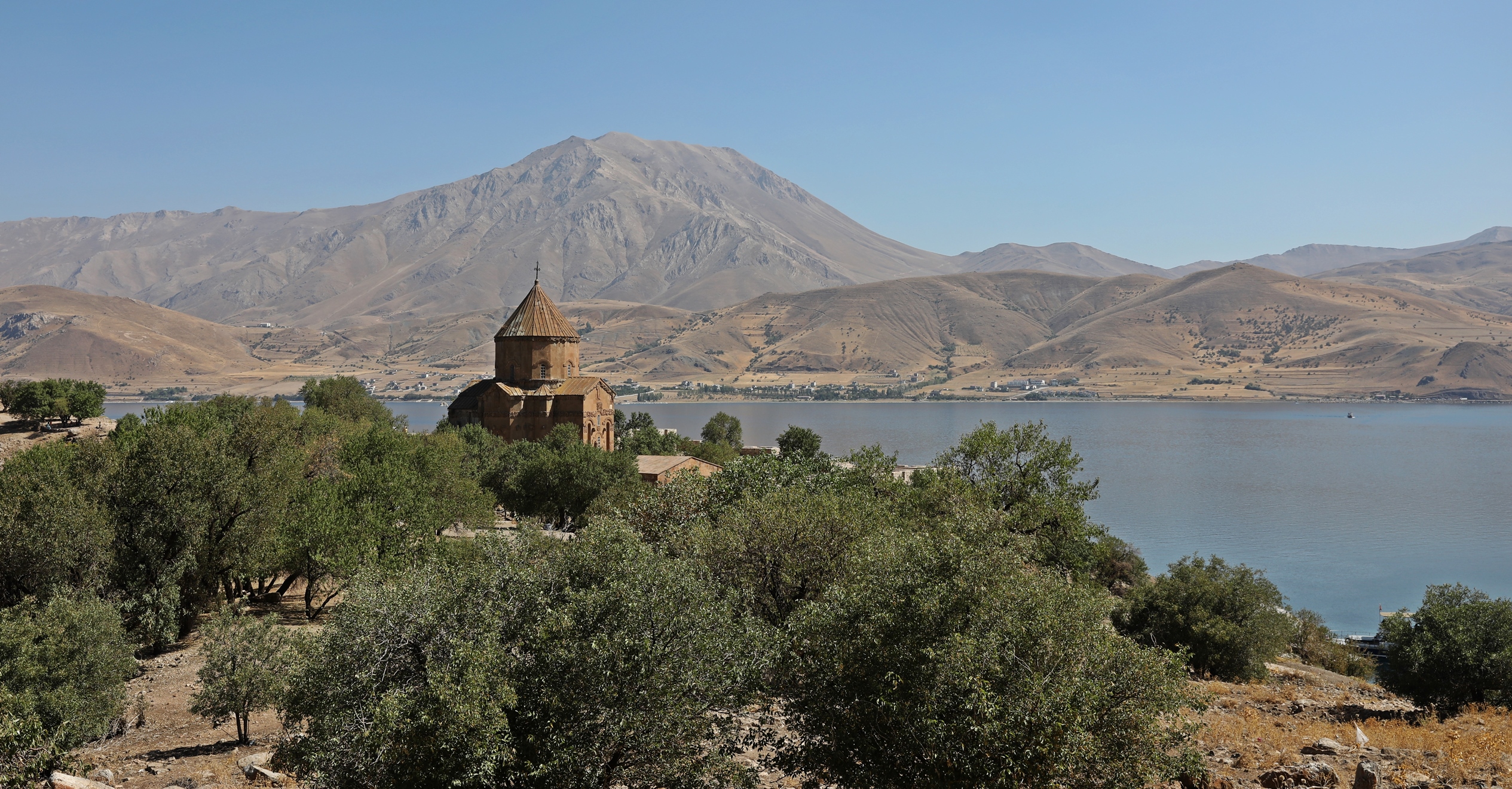 Picturesque Lake Van
