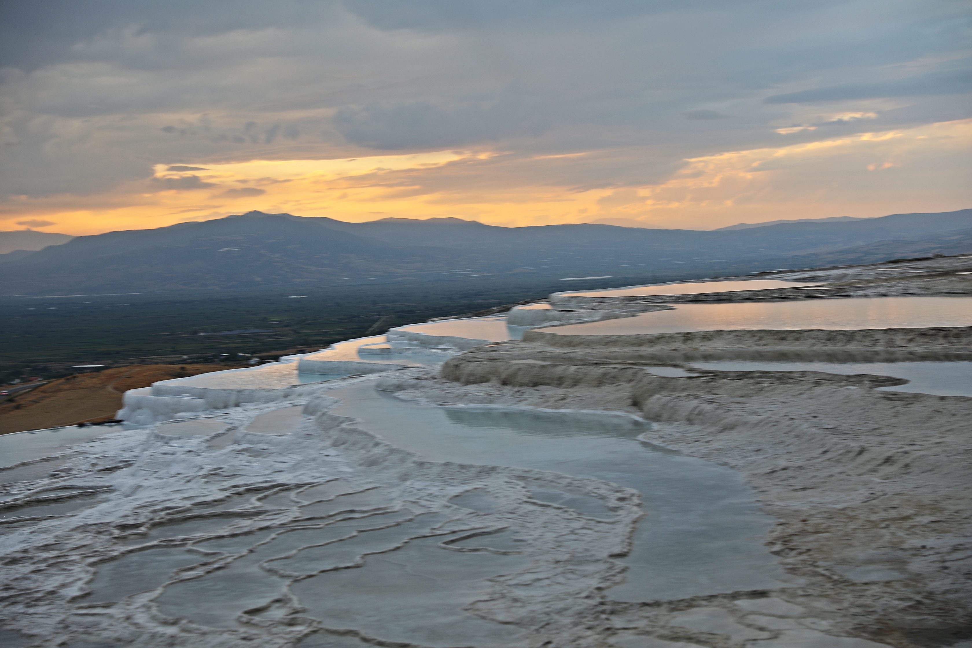 Pamukkale’s Thermal Pools and Hierapolis