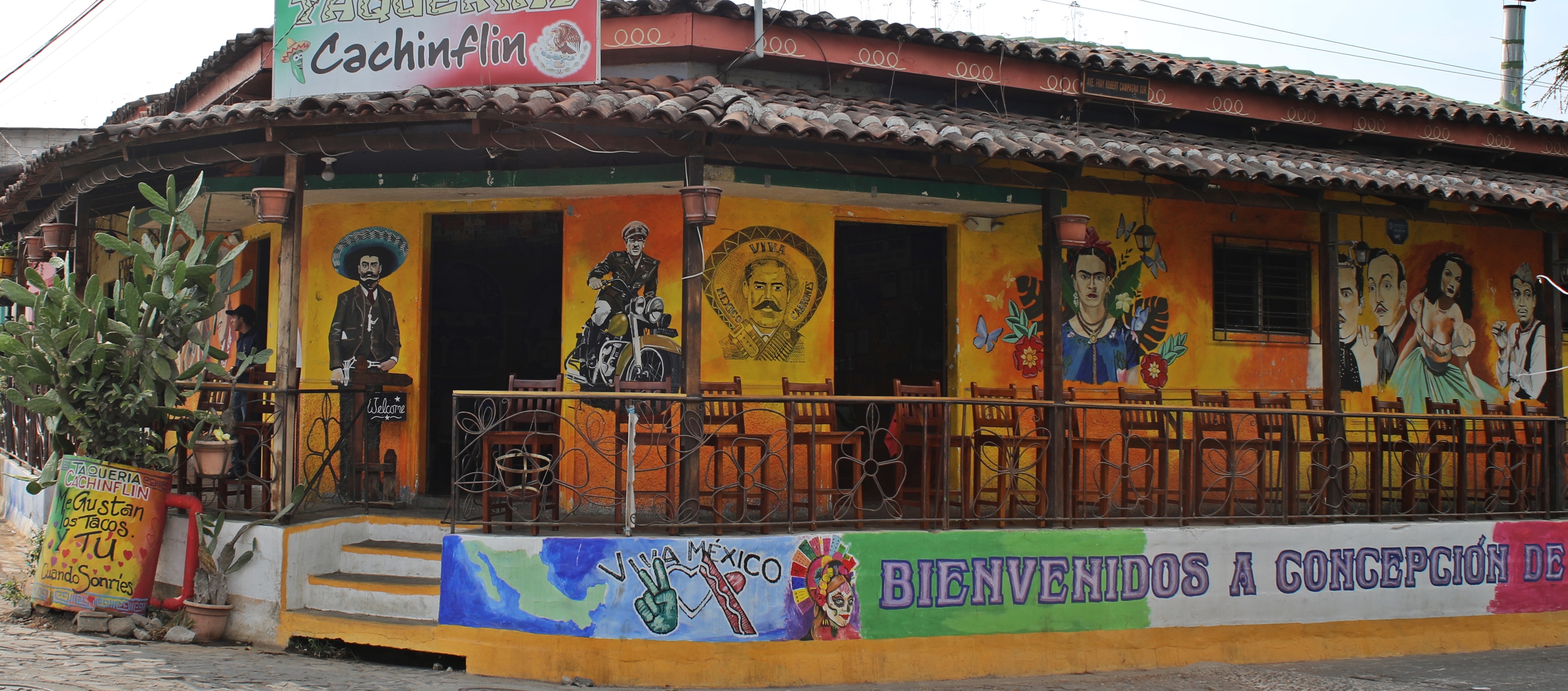 Ruta de las Flores – El Salvador