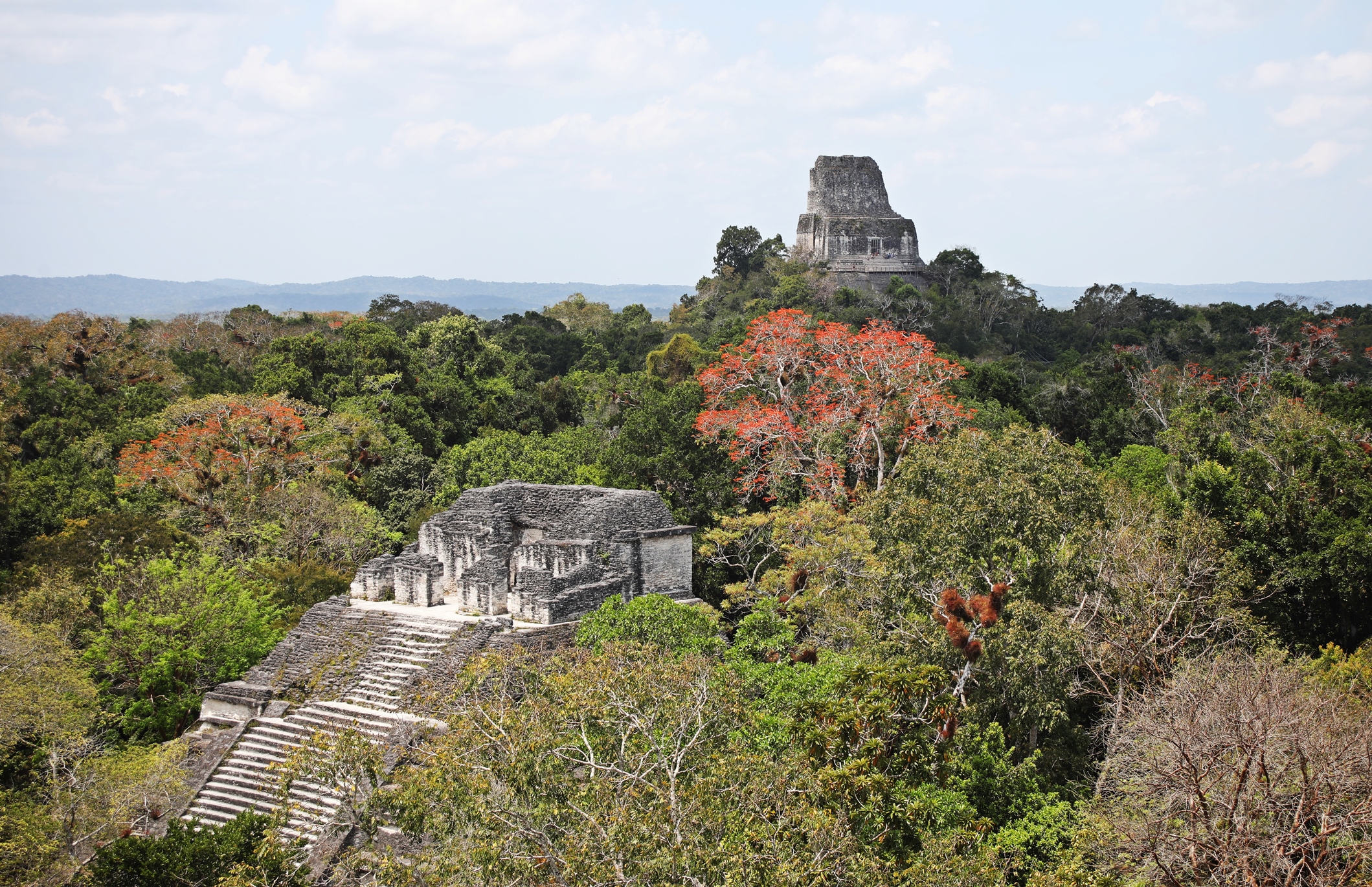Mayan Ruins of Tikal & Yaxha