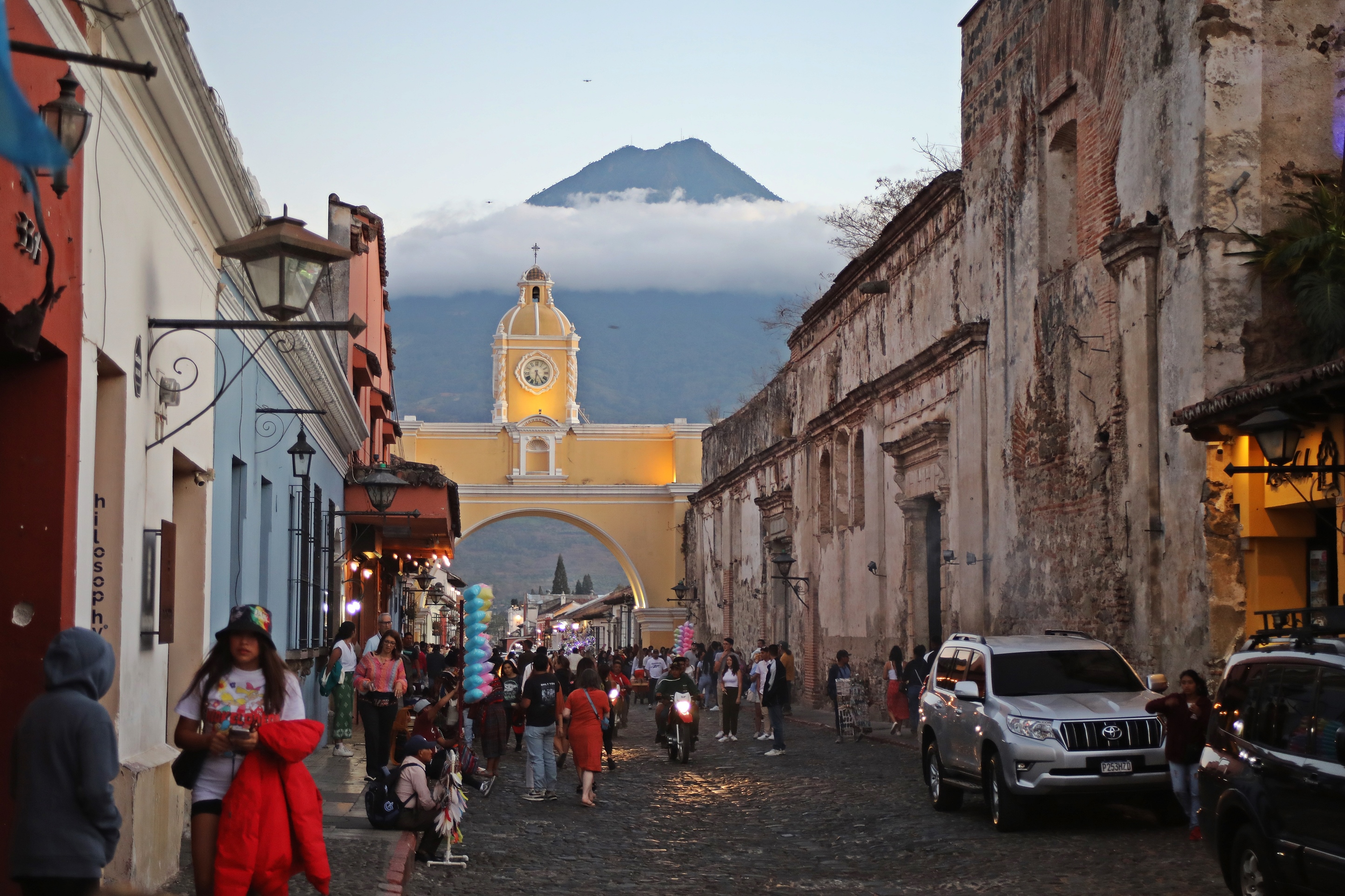 Santa Catalina Arch, Antigua, Guatemala