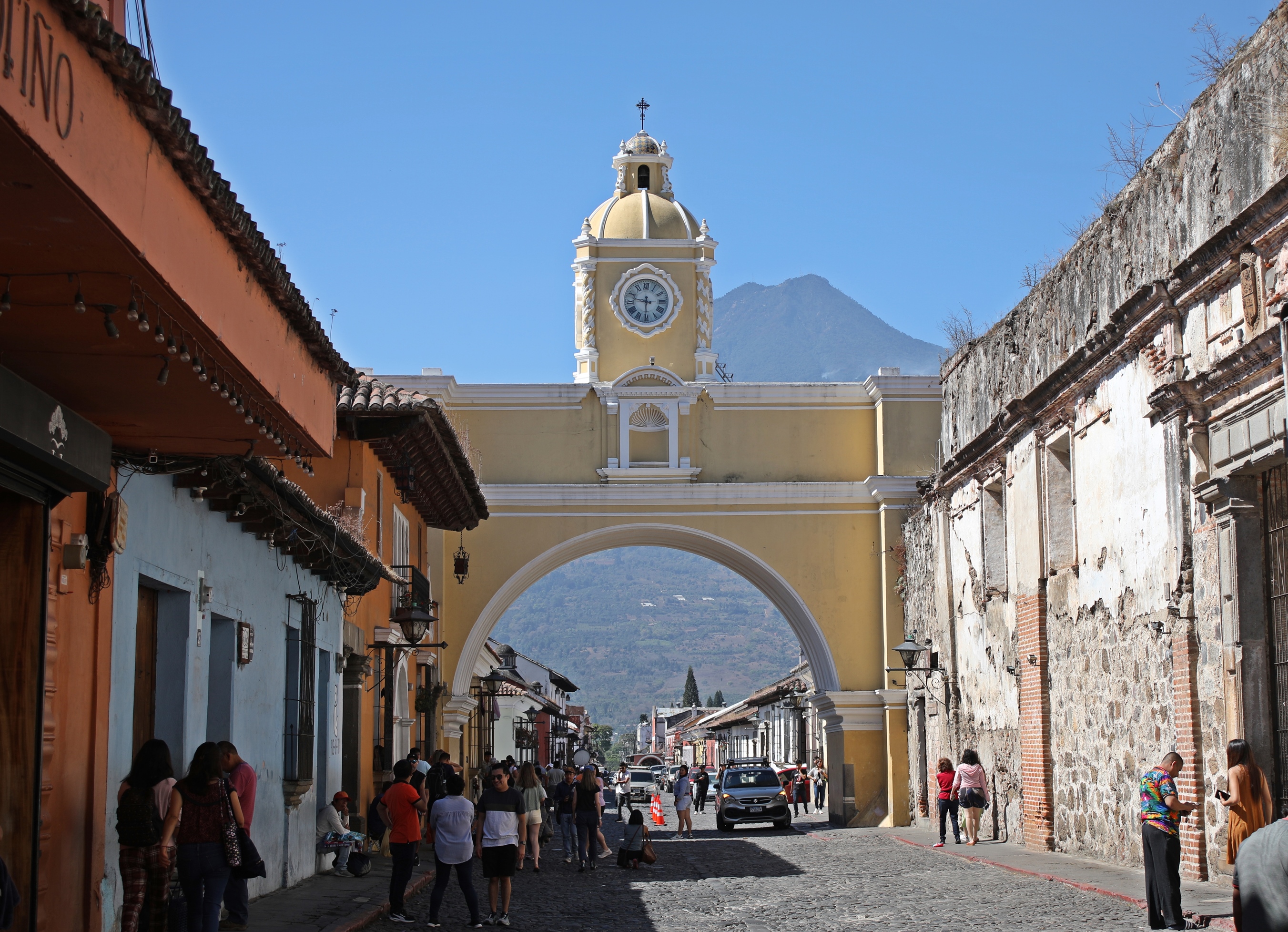 Santa Catalina Arch, Antigua, Guatemala