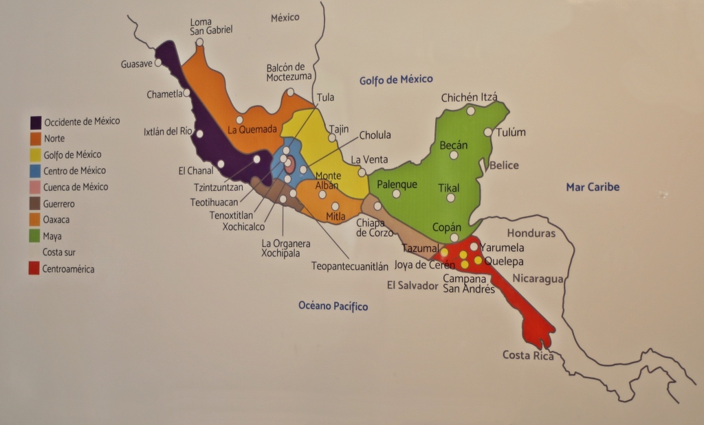 Historical Civilizations in Mesoamerica