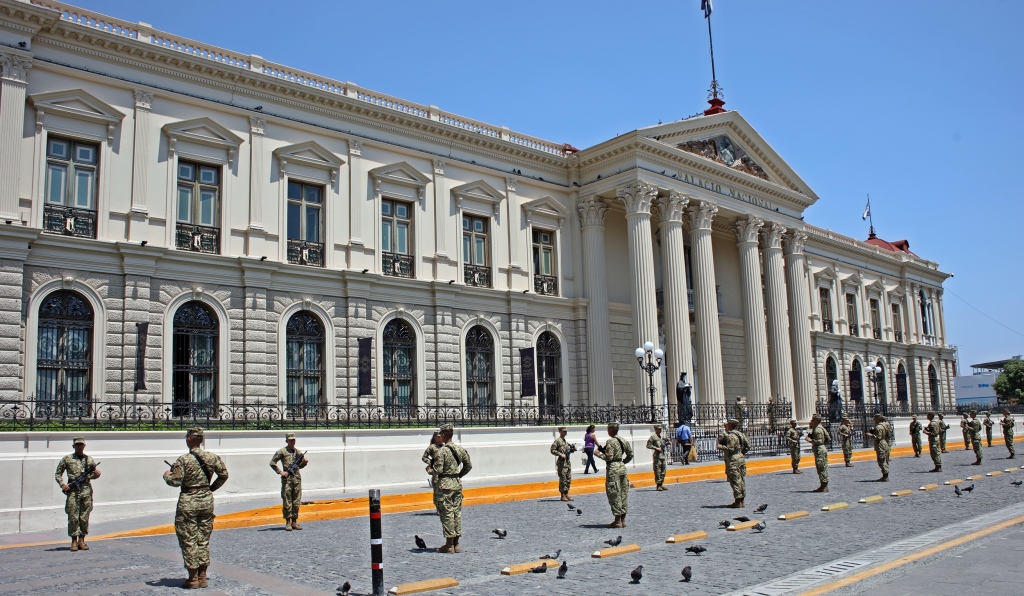 National Palace, San Salvador
