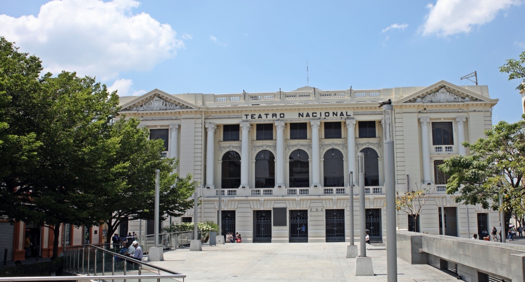 National Theatre, San Salvador