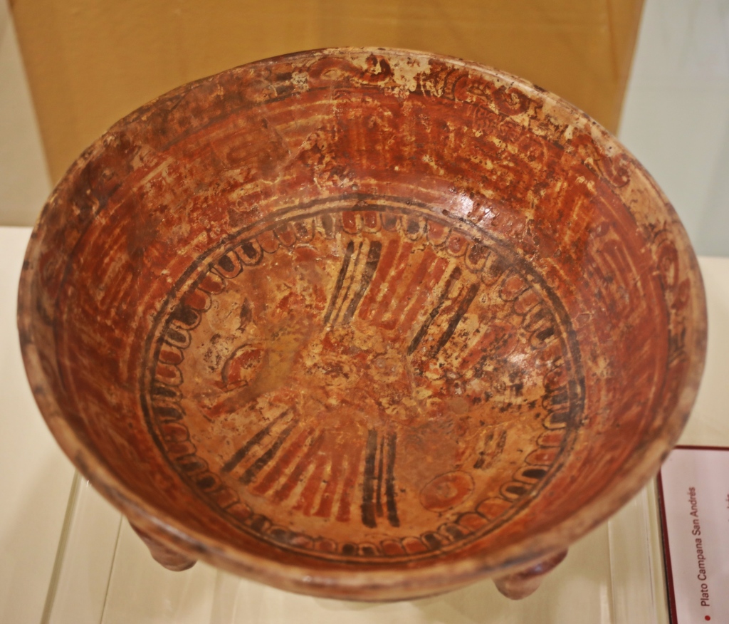 Pottery, Joya de Cerén Museum, El Salvador