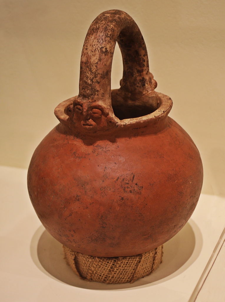 Pottery, Joya de Cerén Museum, El Salvador