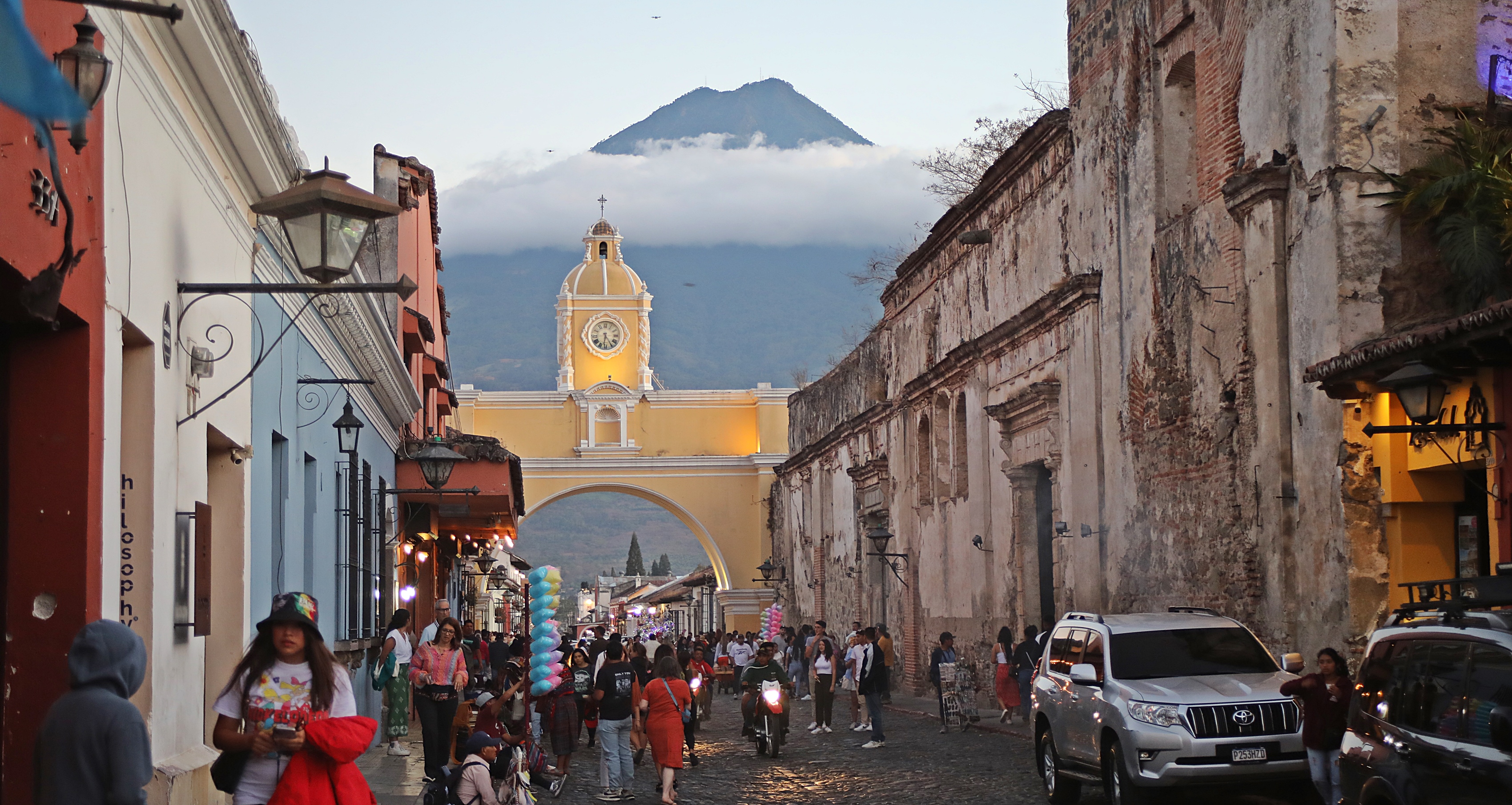 Exploring Colonial Antigua, Guatemala