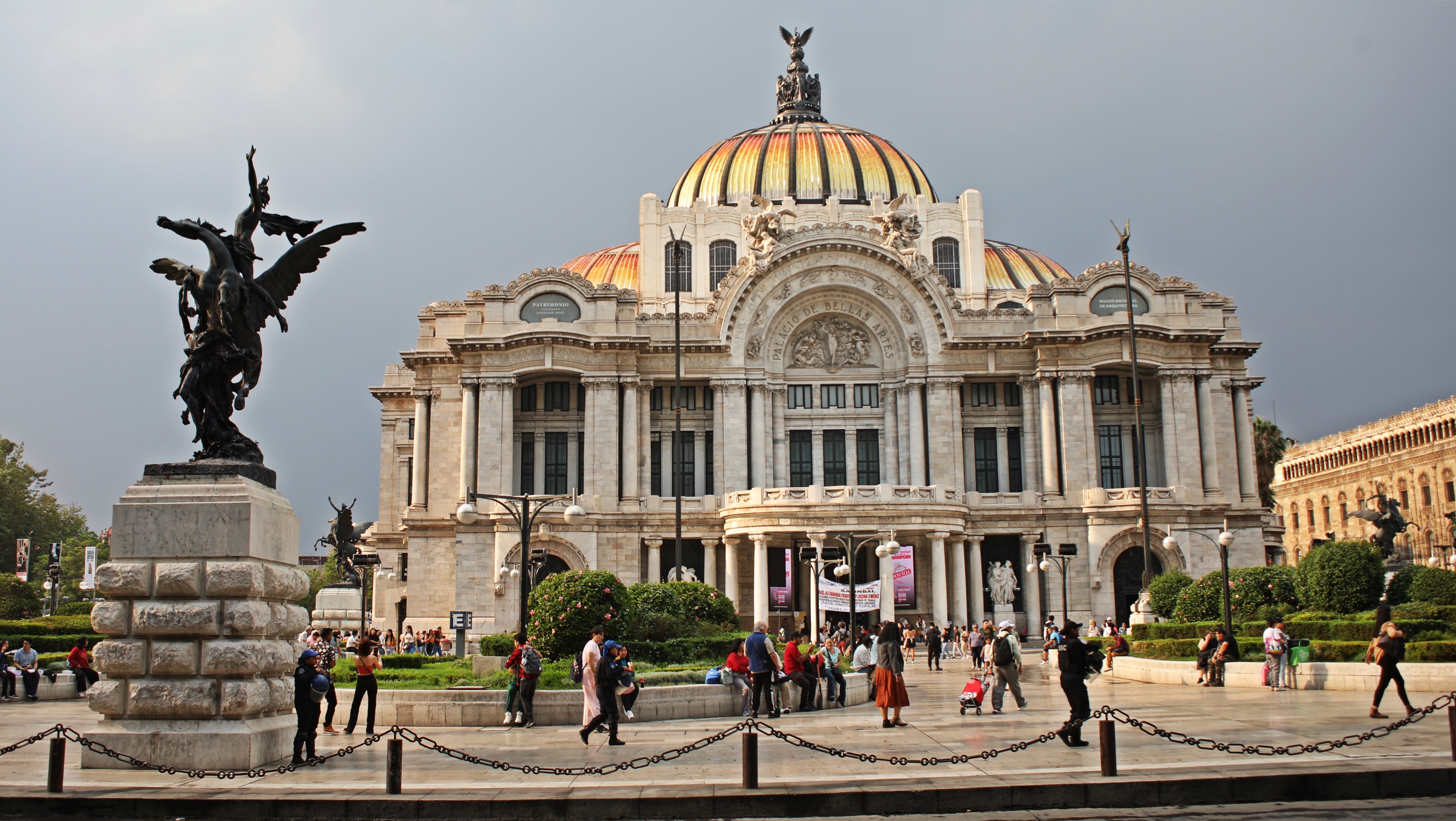 Palacio Bella Artes, Mexico City