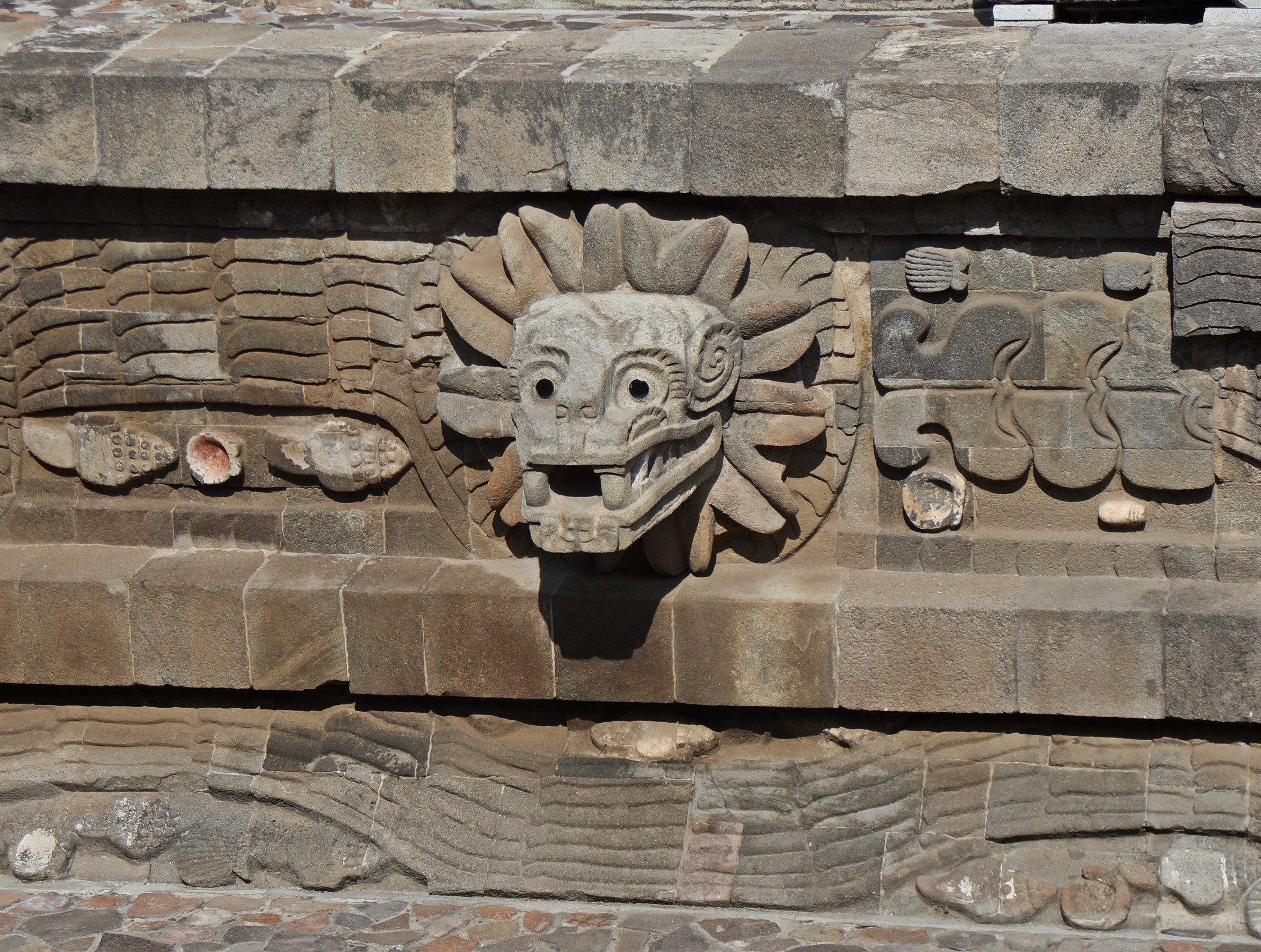 Temple of the Feathered Serpent, Teotihuacan Archeological Zone