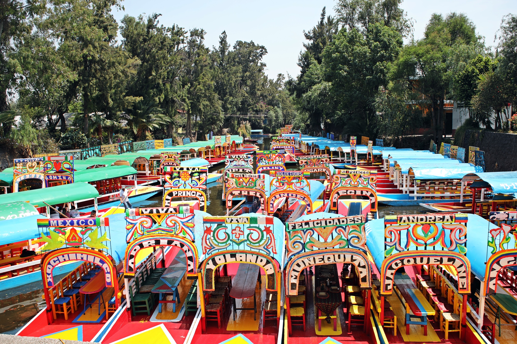 Embarcadero Fernando Celada, Xochimilco, Mexico City