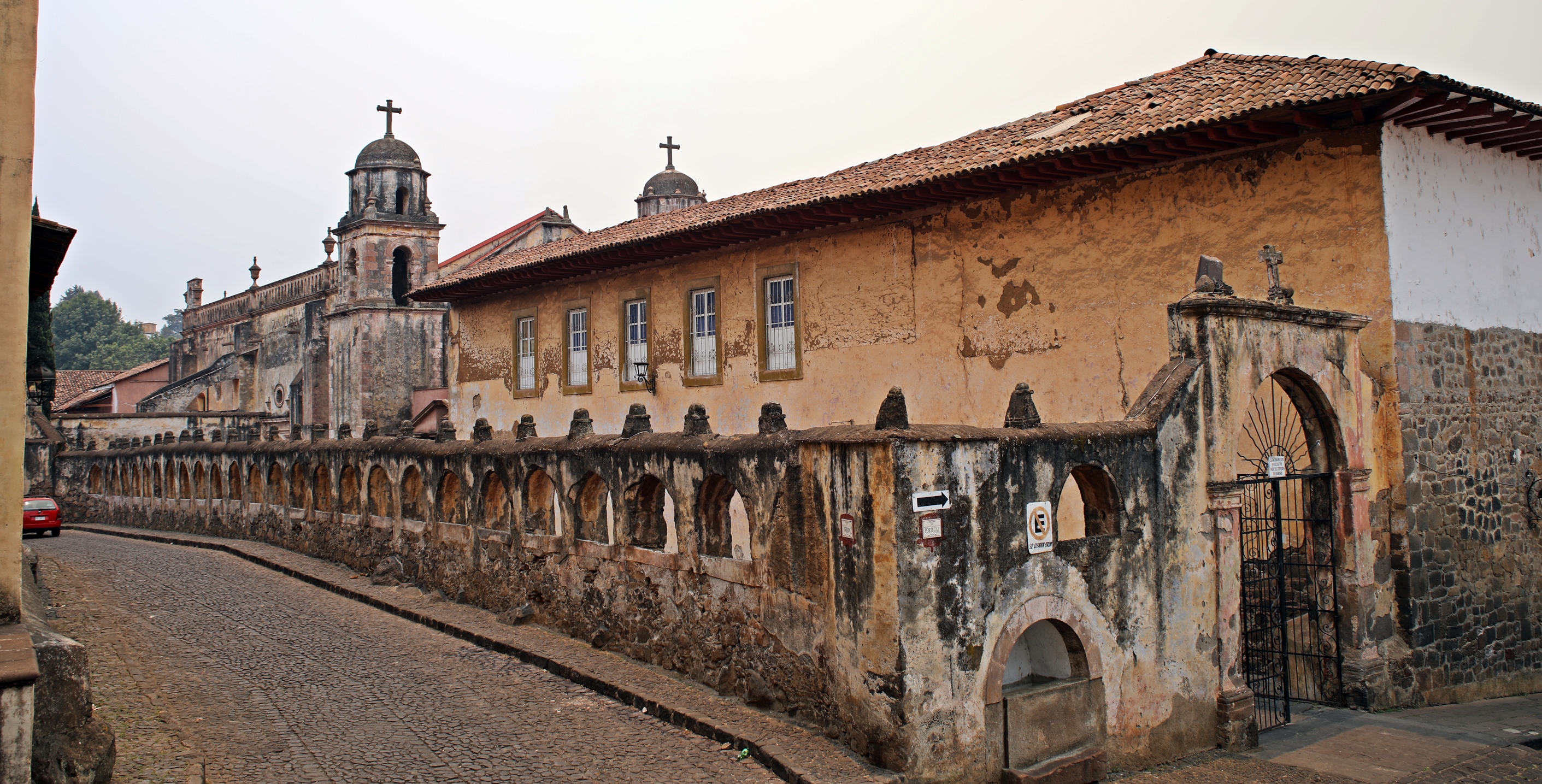 Templo del Sagrario, Patzcuaro, Mexico