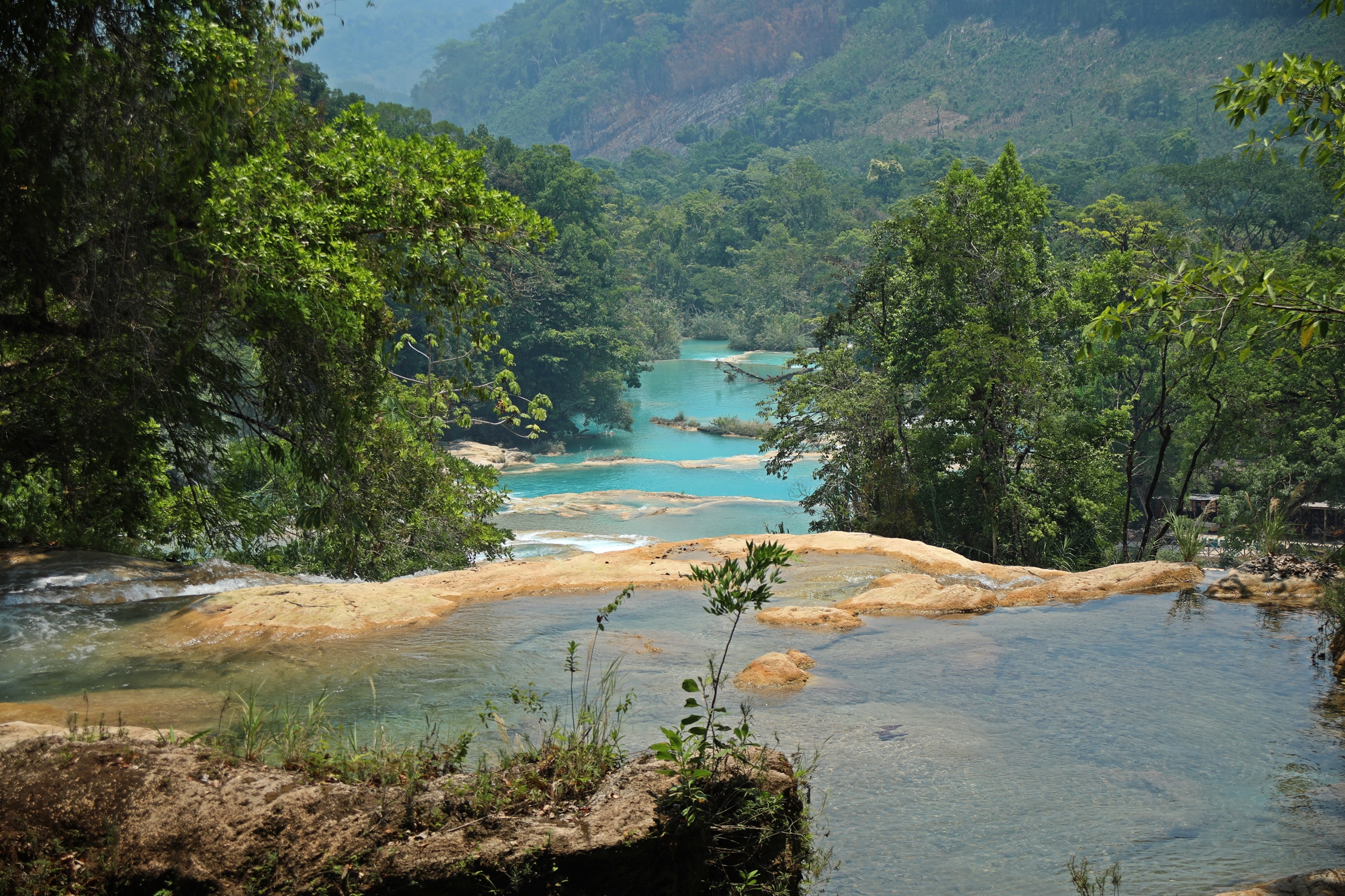 Day Trips From Palenque – Agua Azul & Maya Ruins