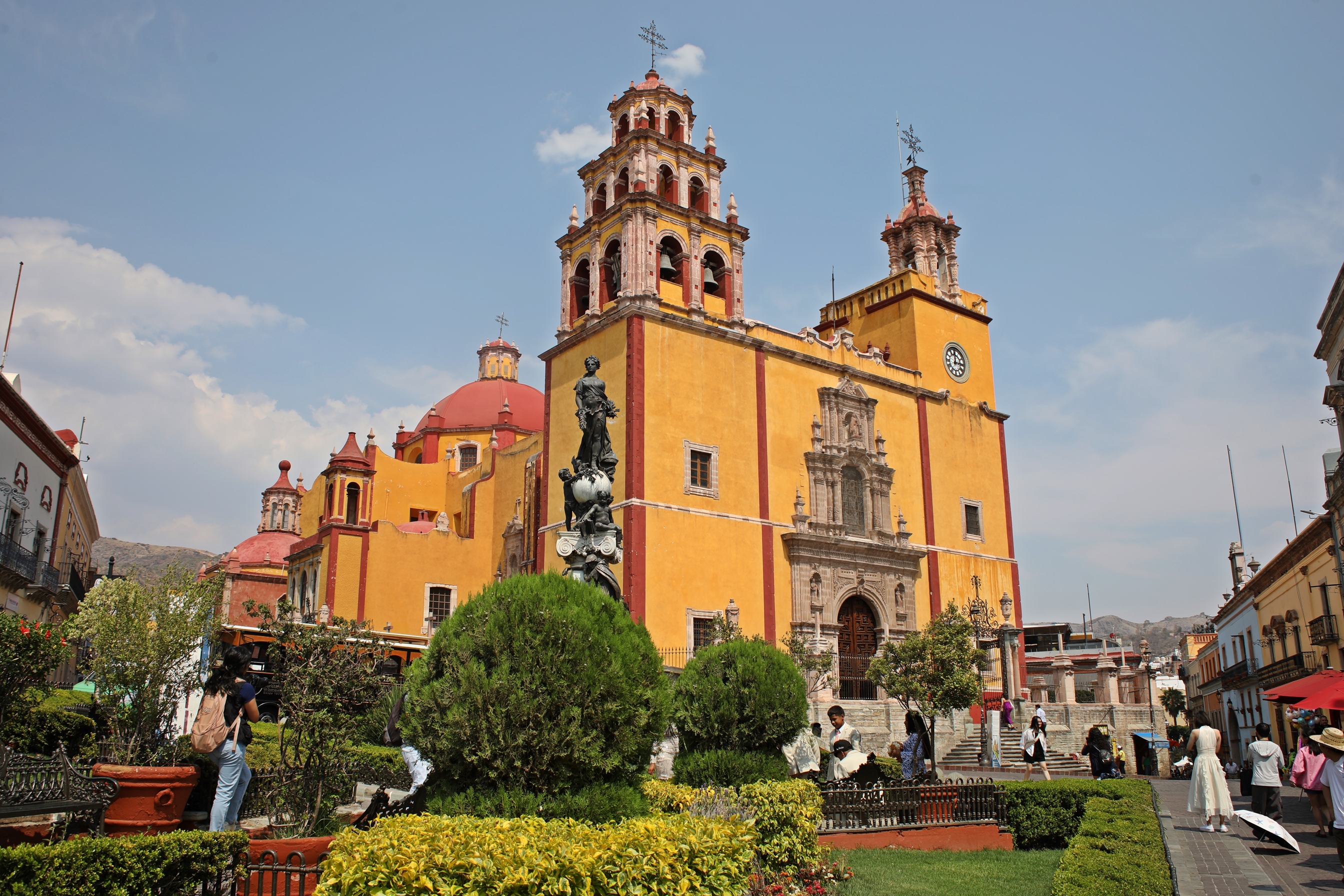 Guanajuato Basilica, Mexico