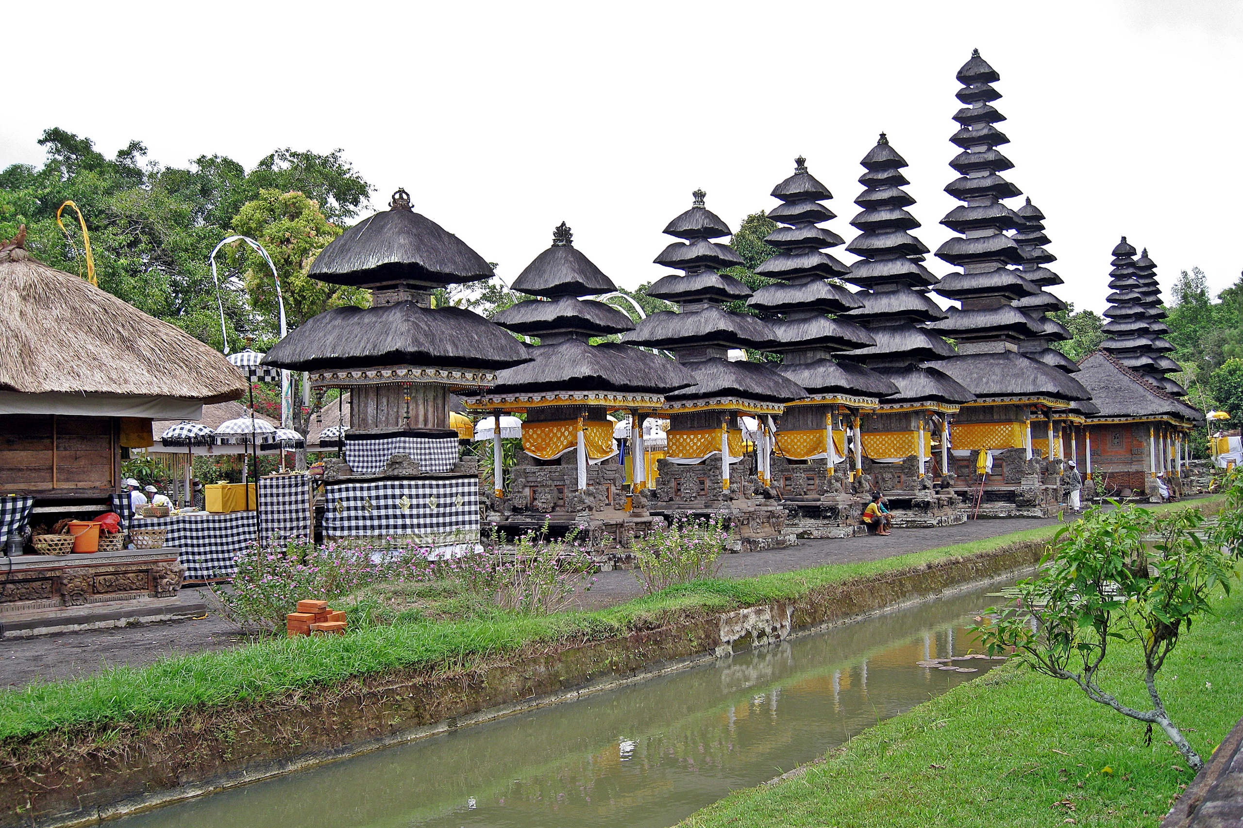 Merus, Taman Ayun Temple, Bali, Indonesia