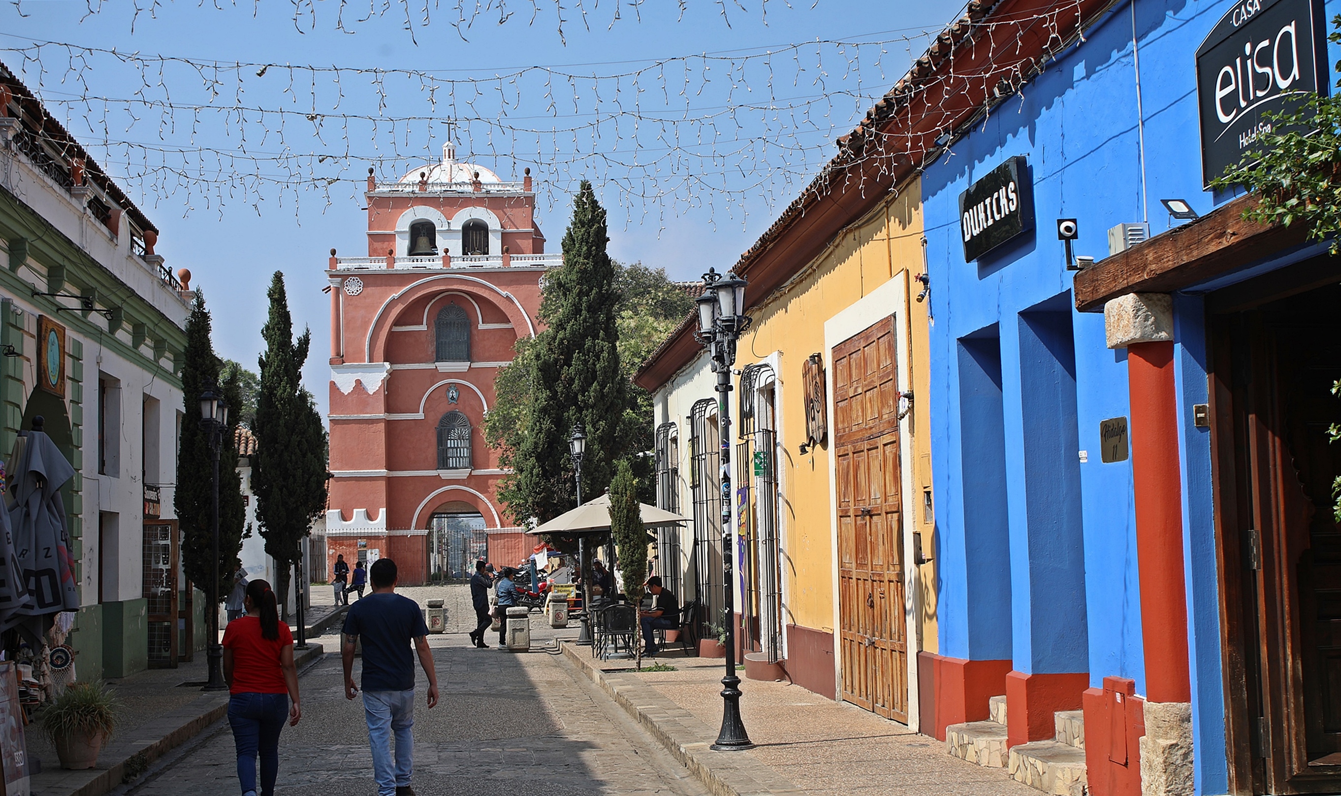 Arch of Carmen, San Cristobal de las Casas, Mexico