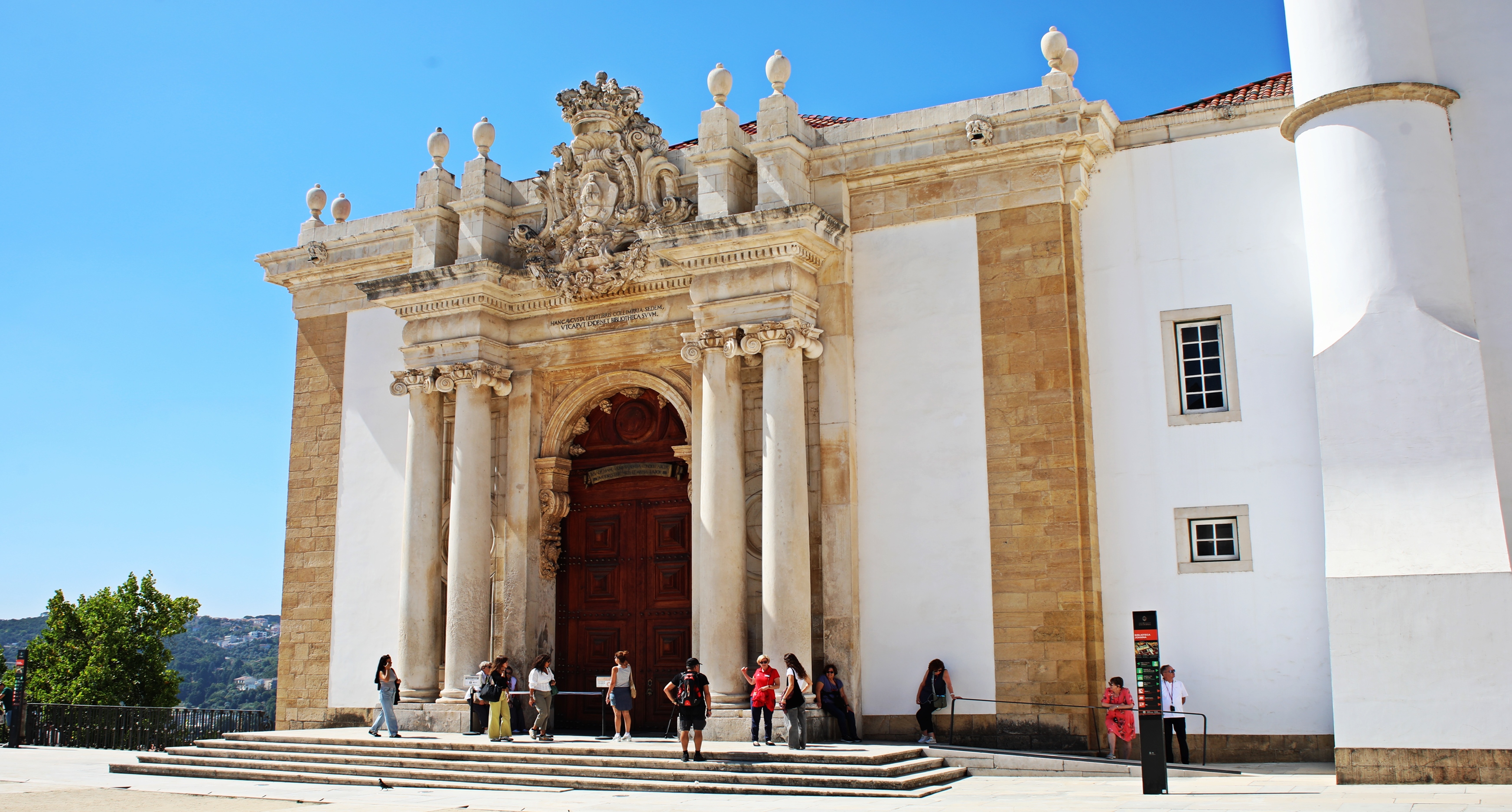 Visit University of Coimbra’s Historical Buildings