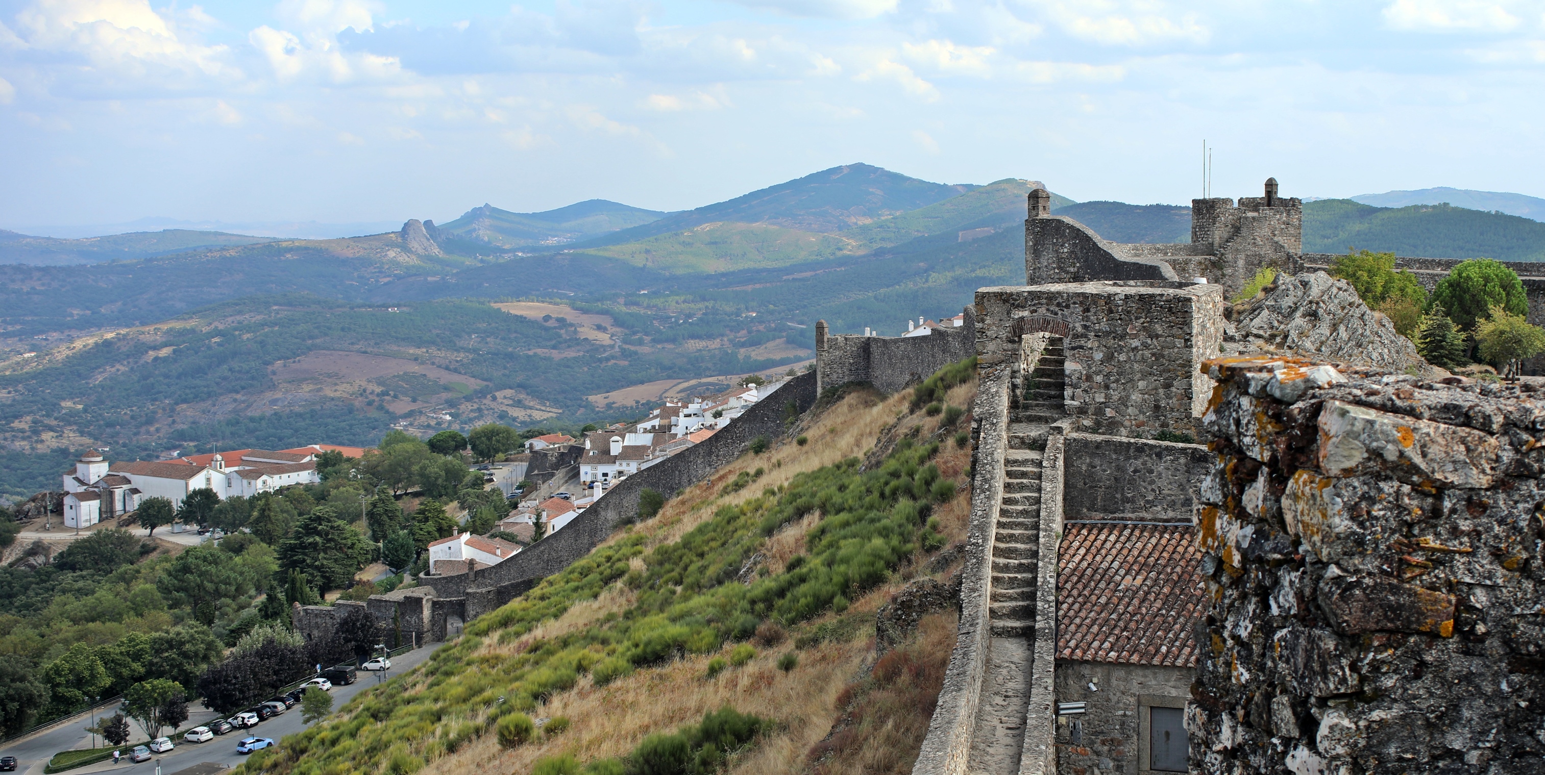 The Fortified Towns of Monsanto & Marvão