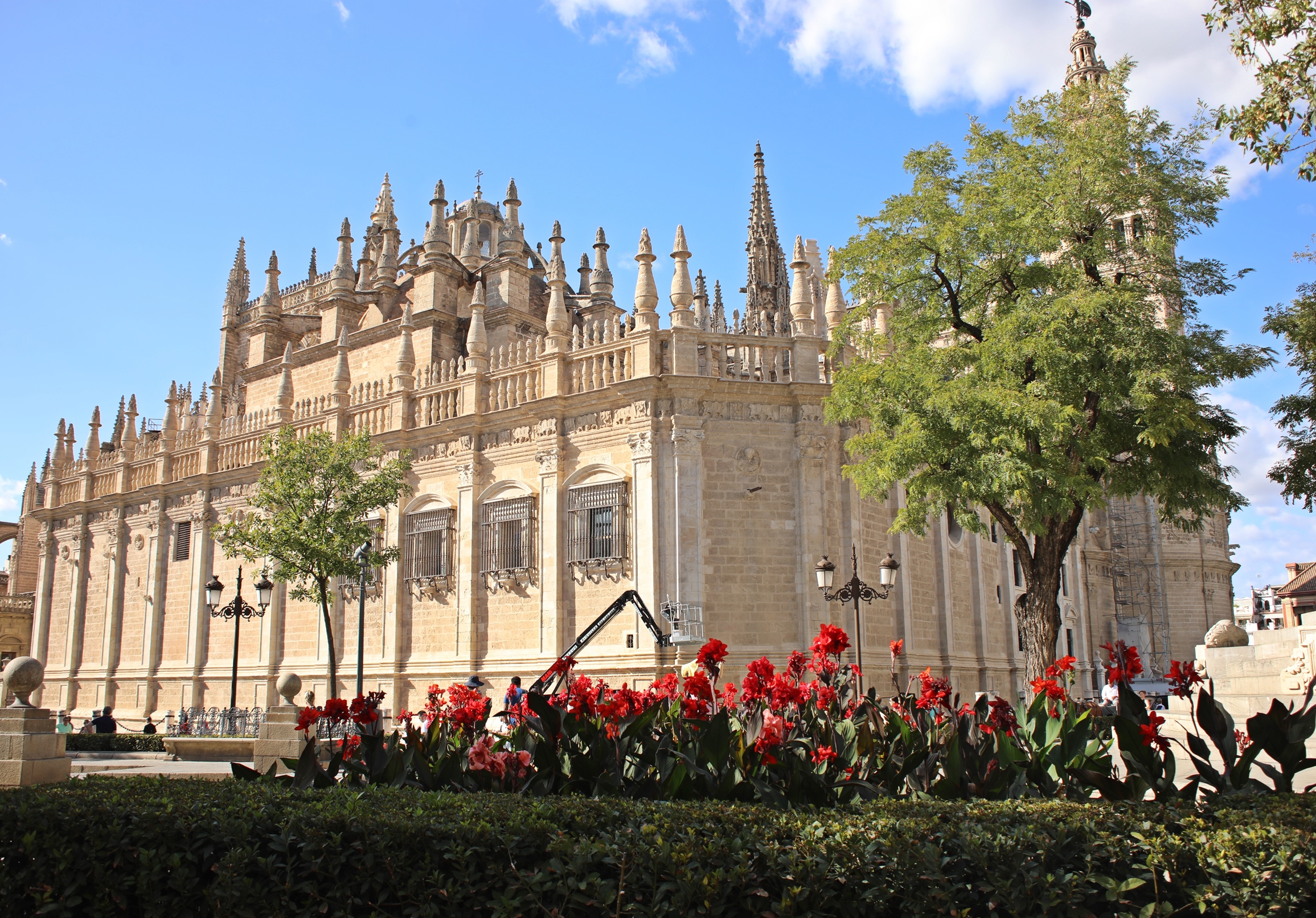Seville Cathedral, Spain