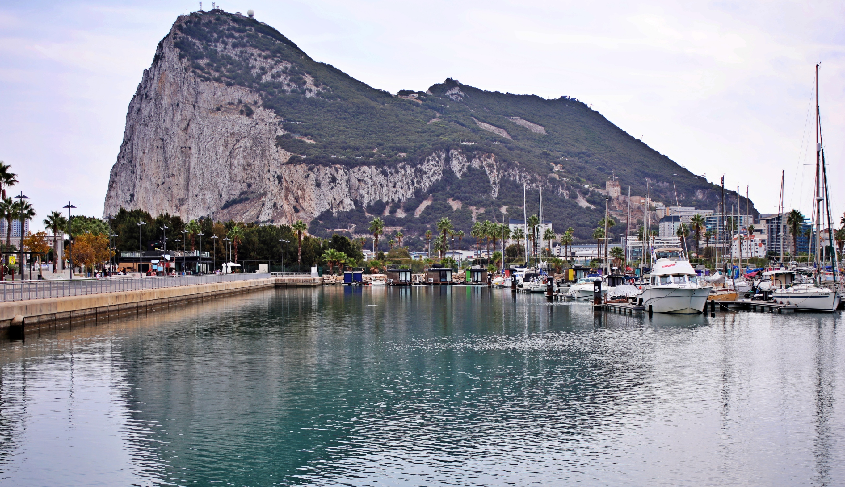 Gibraltar & La Línea de la Concepción Marina