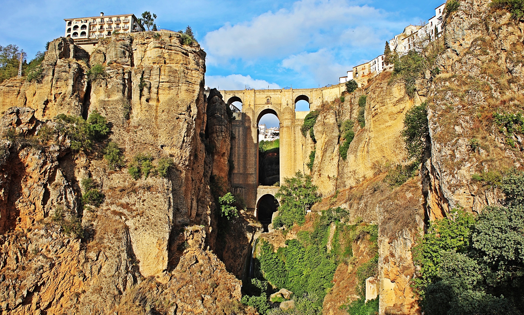 New Bridge, Ronda, Spain