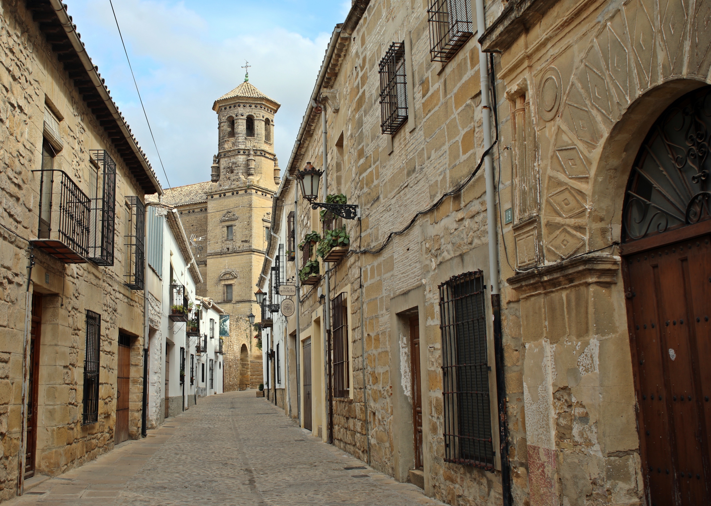 Iglesia San Juan Evangelista, Baeza, Spain