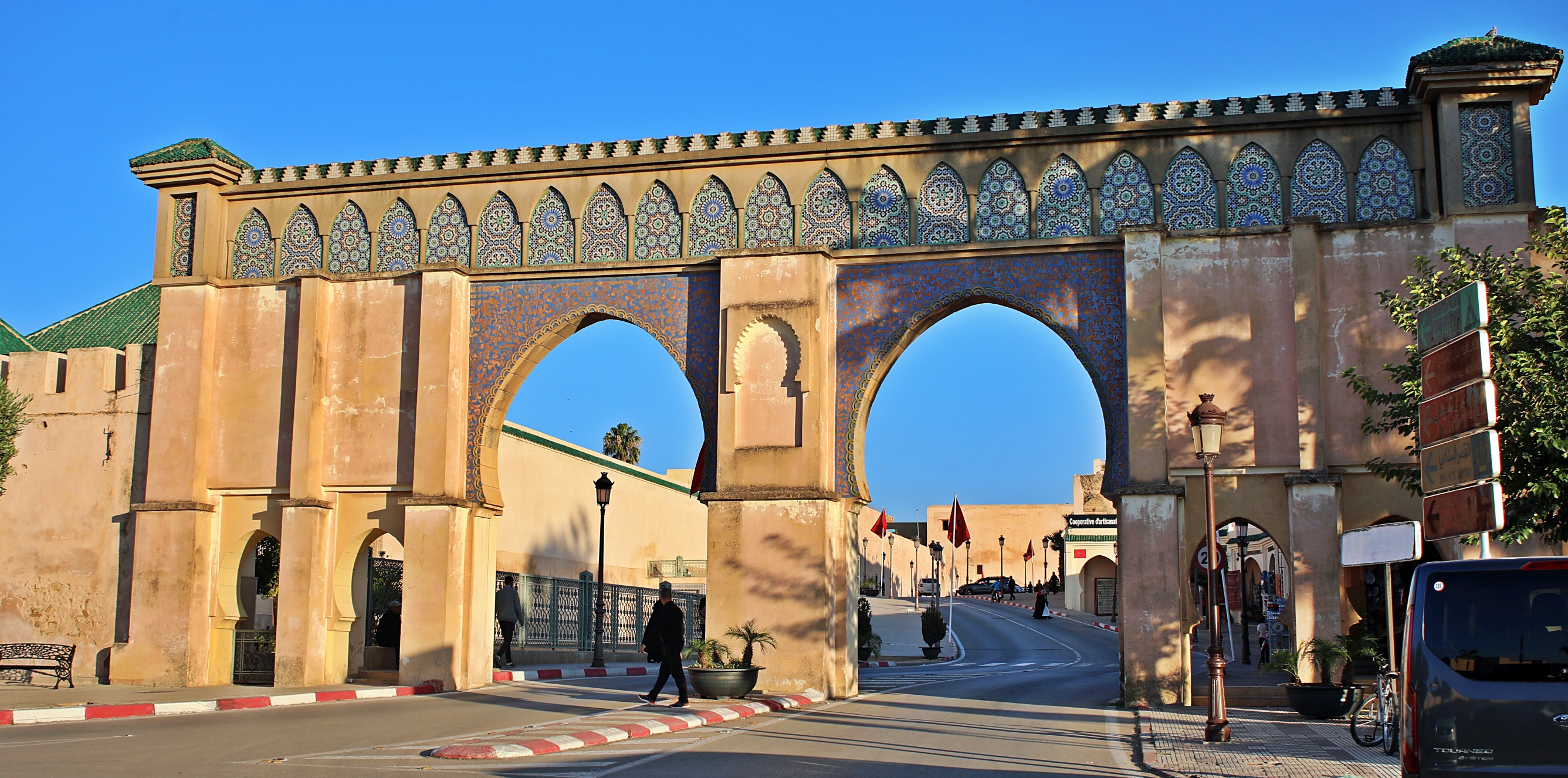 Bab Moulay Ismail, Meknes, Morocco