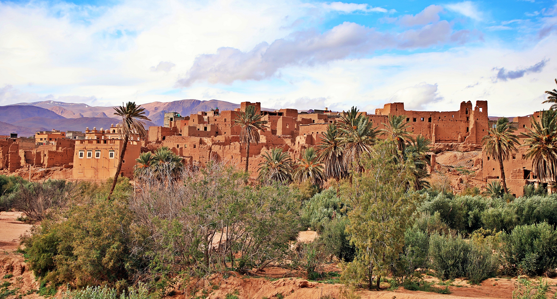 Oasis, Tinghir, Morocco