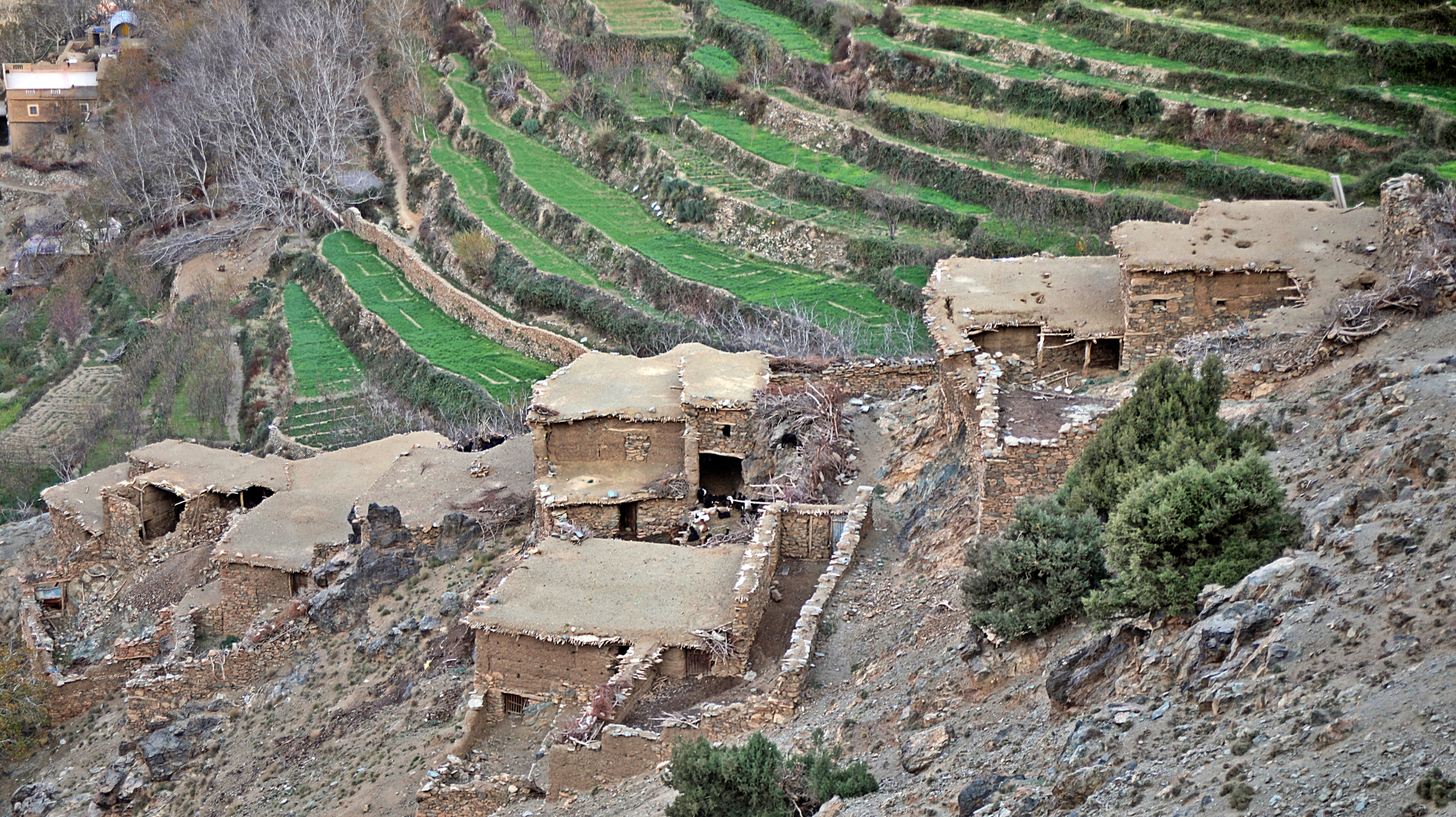 Two Valleys Trek In The High Atlas Mountains