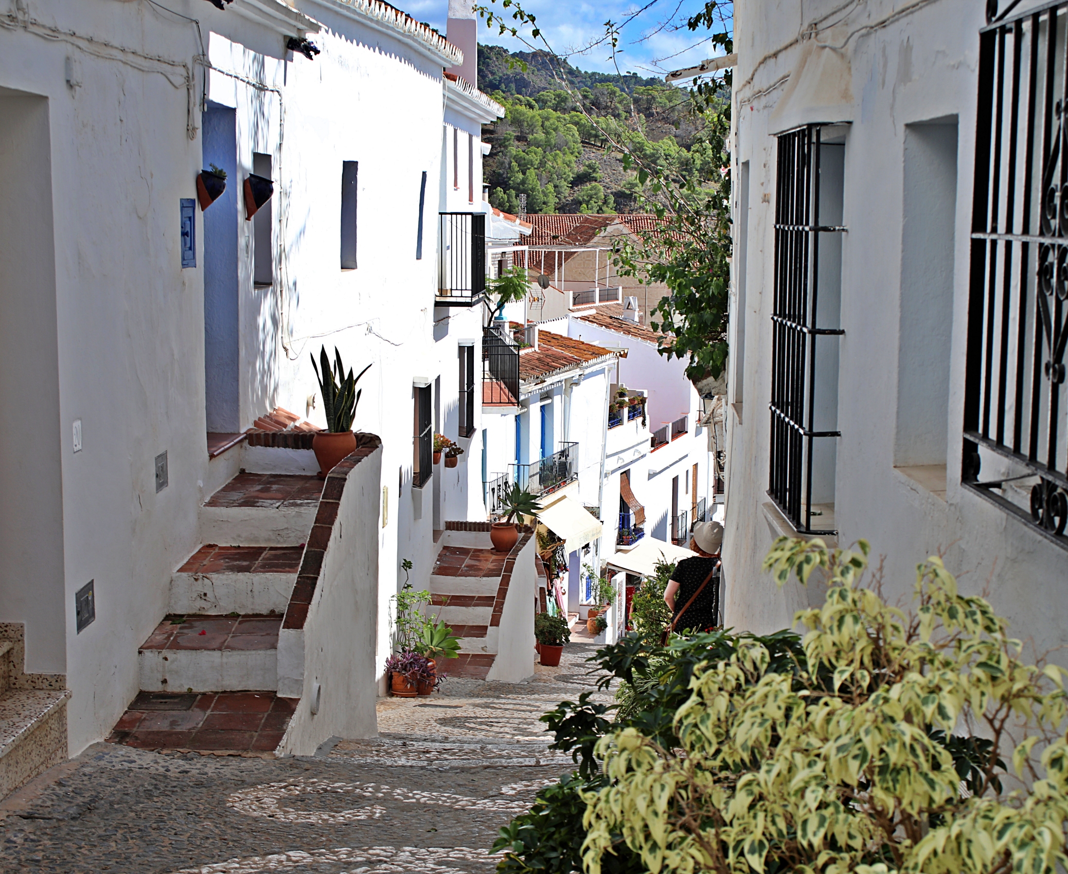 Barrio Morisco, Frigiliana, Spain