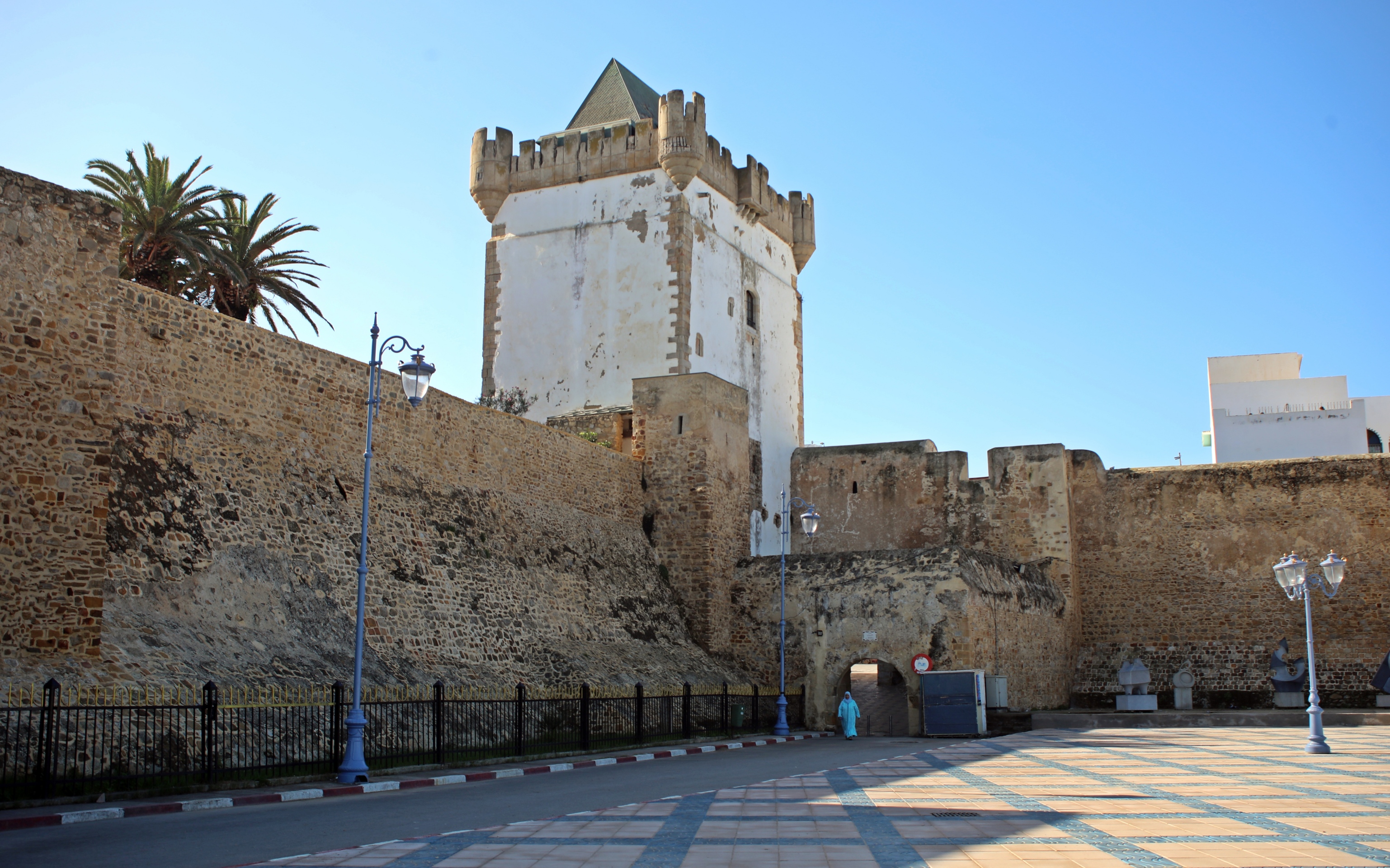 Bab al-Bahar and Borj Al Kamra, Asilah, Morocco