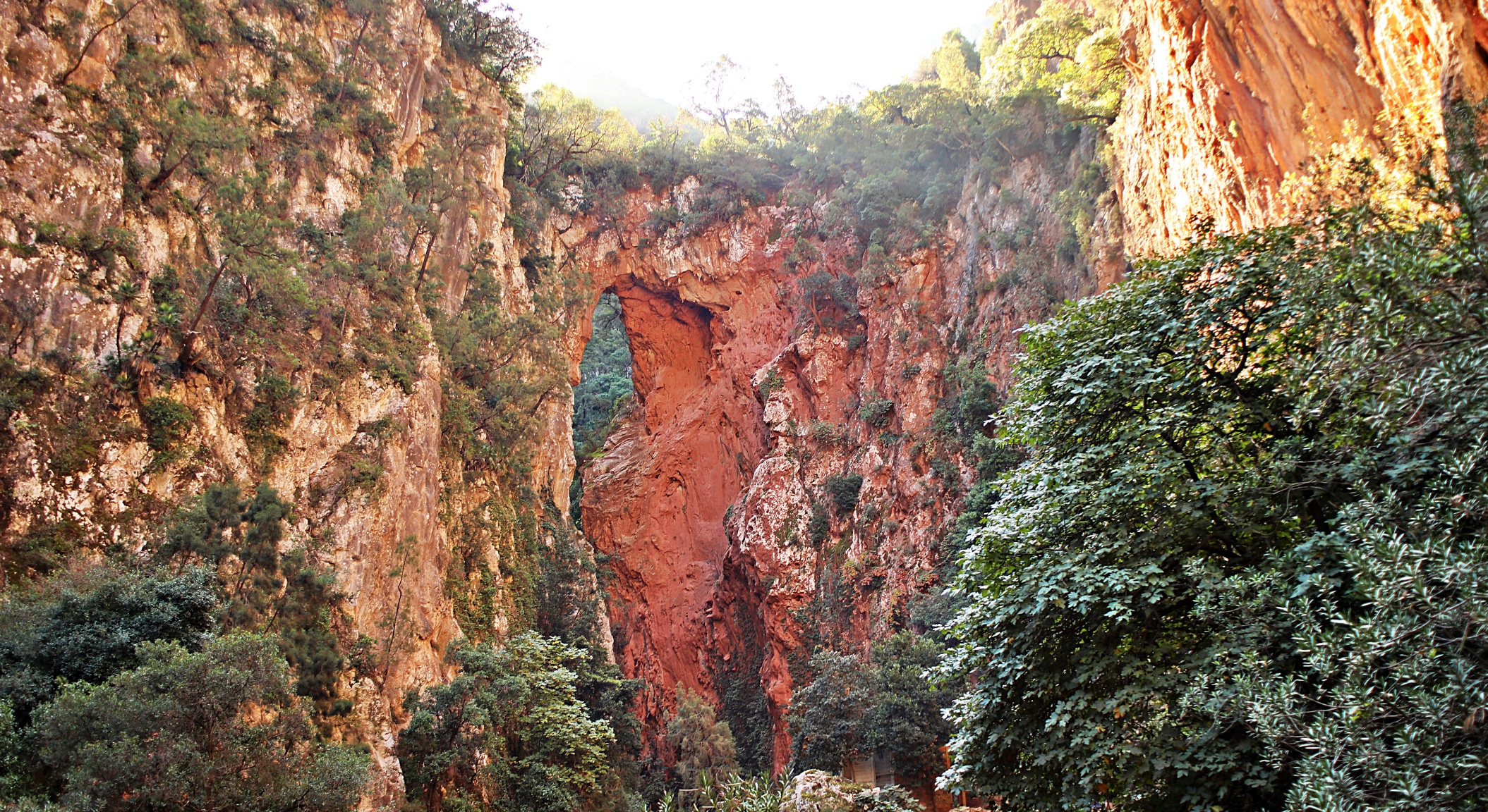 God's Bridge, Akchour, Morocco
