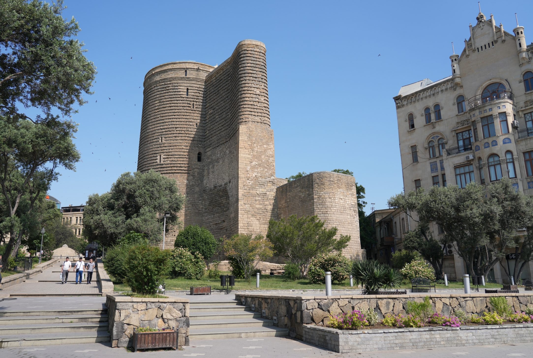Maiden Tower, Baku, Azerbaijan