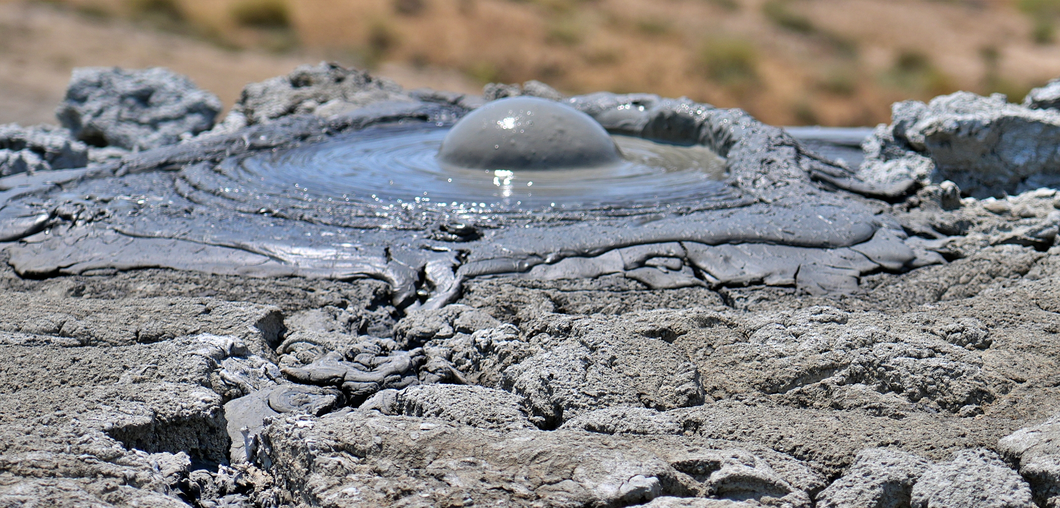 Gobustan's Mud Volcanoes and Prehistoric Petroglyphs