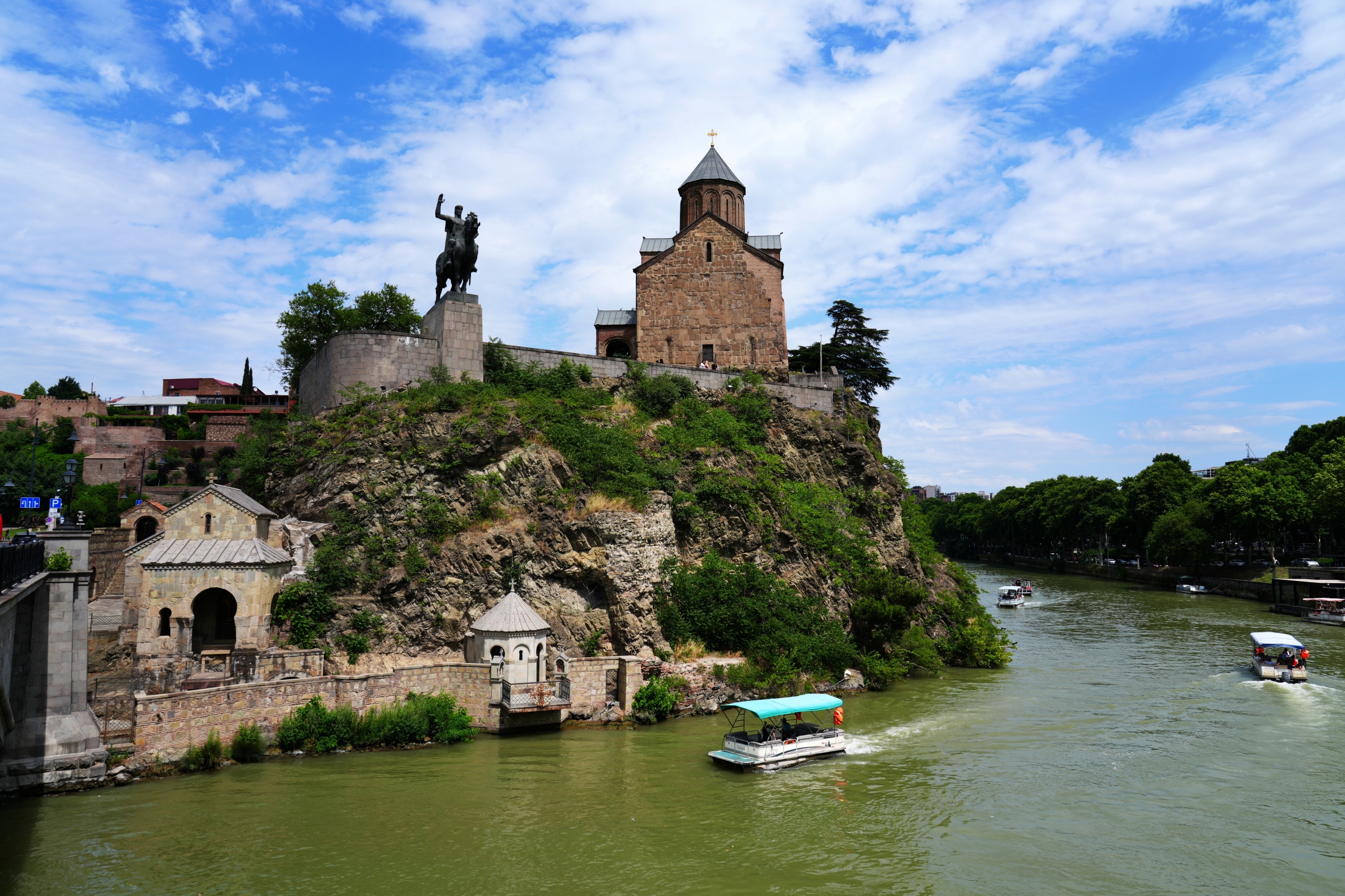Metekhi Church, Tbilisi, Georgia