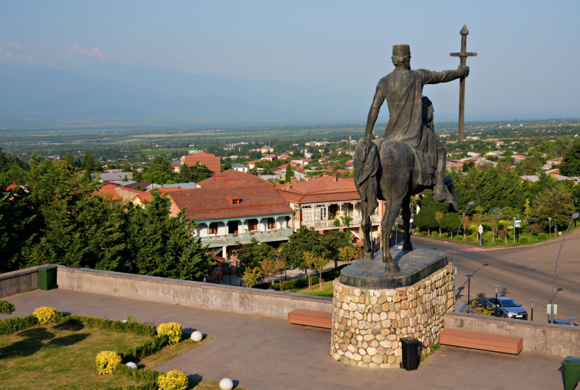 King Erekle II Statue, Telavi, Georgia