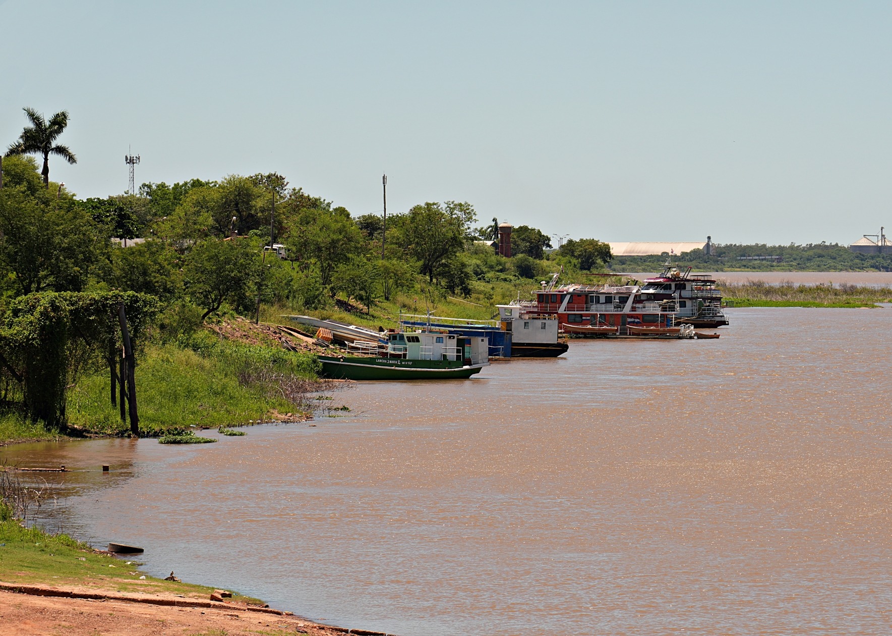 What To See In Concepcion, Paraguay