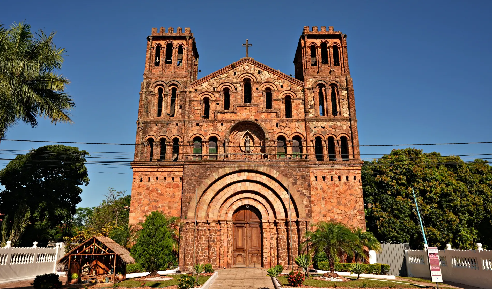 Ybaroty Church, Villarrica, Paraguay