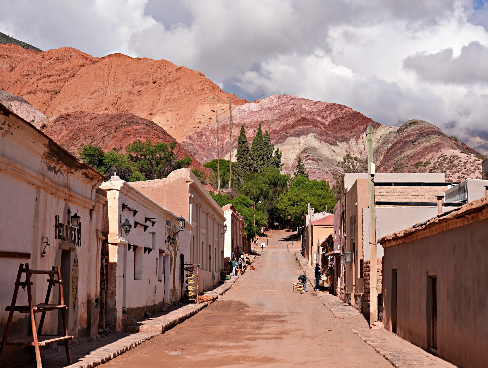 Mountain of Seven Colours, Purmamarca, Argentina