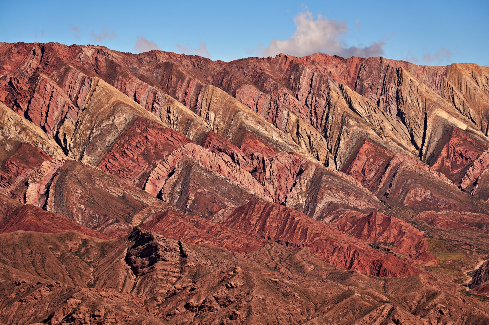 Humahuaca and the Mountain of 14 Colours