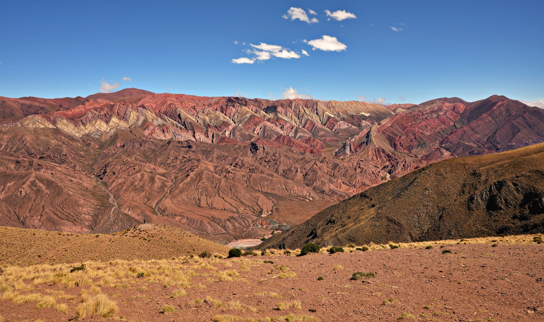 Humahuaca and the Mountain of 14 Colours