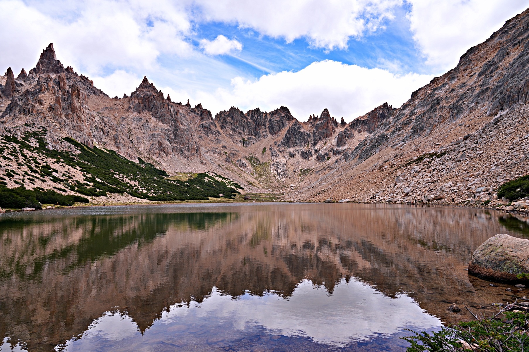 Hiking to Refugio Frey and Cerro Llao Llao