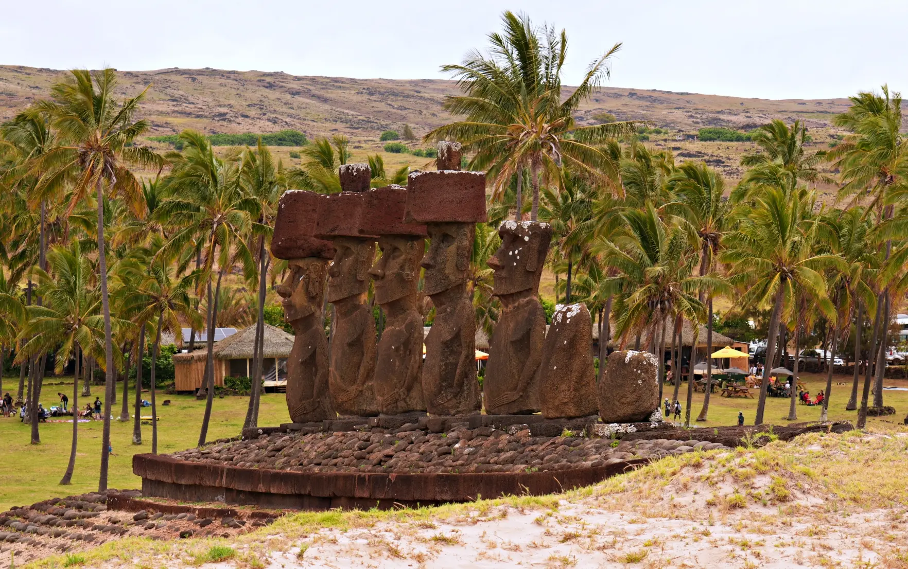 Rapa Nui’s Anakena Beach and Orongo