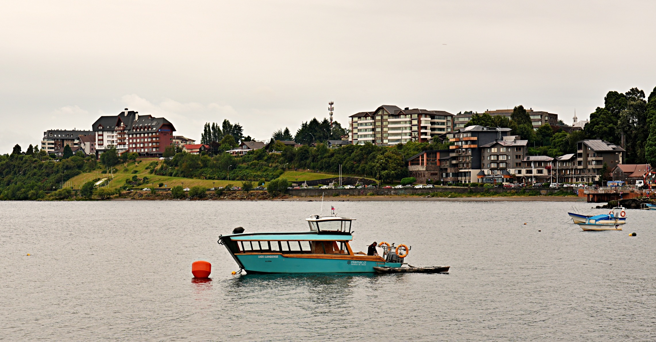 Puerto Varas in Chile’s Lake District