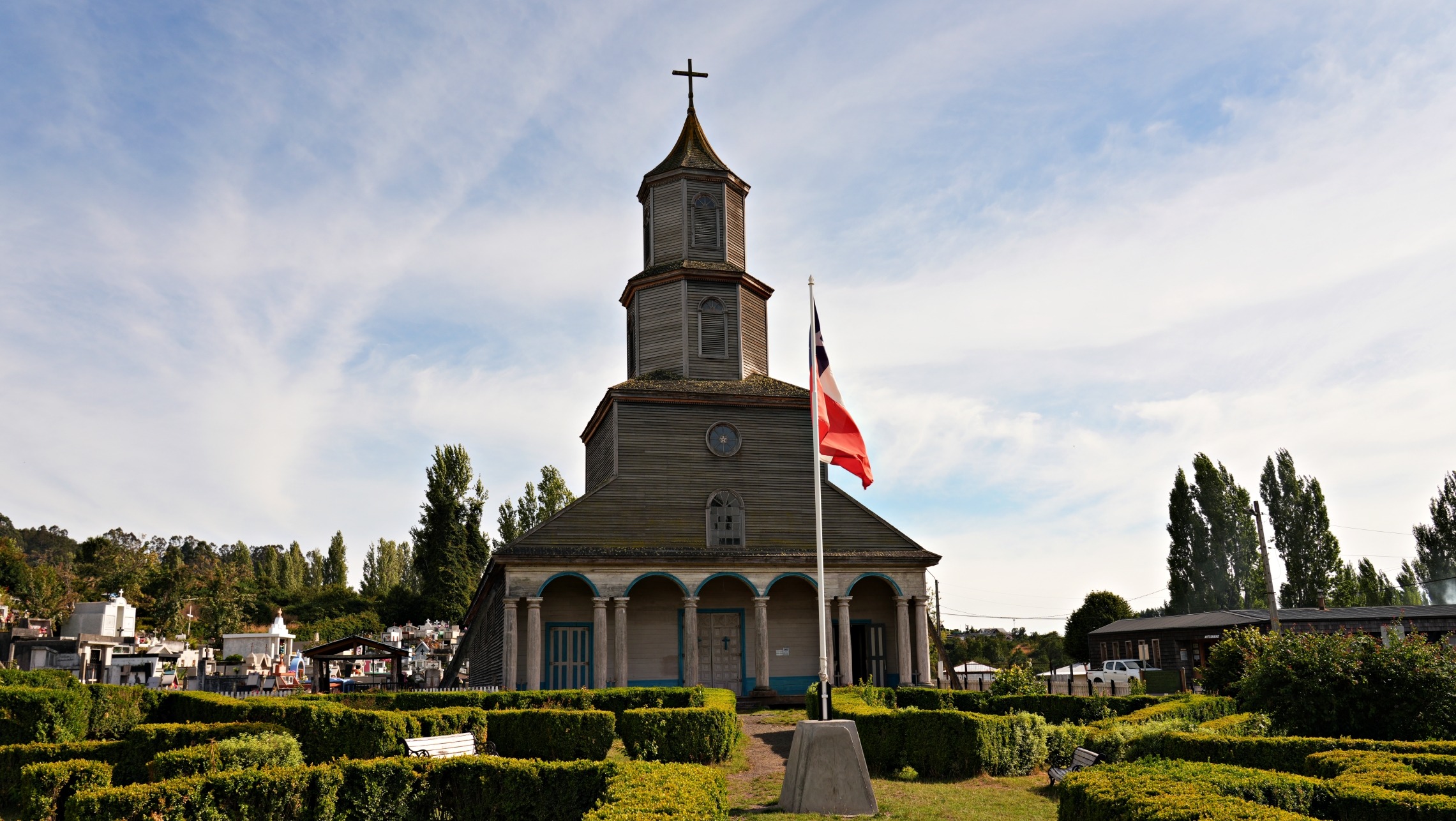 UNESCO Wooden Churches in Chiloe Archipelago