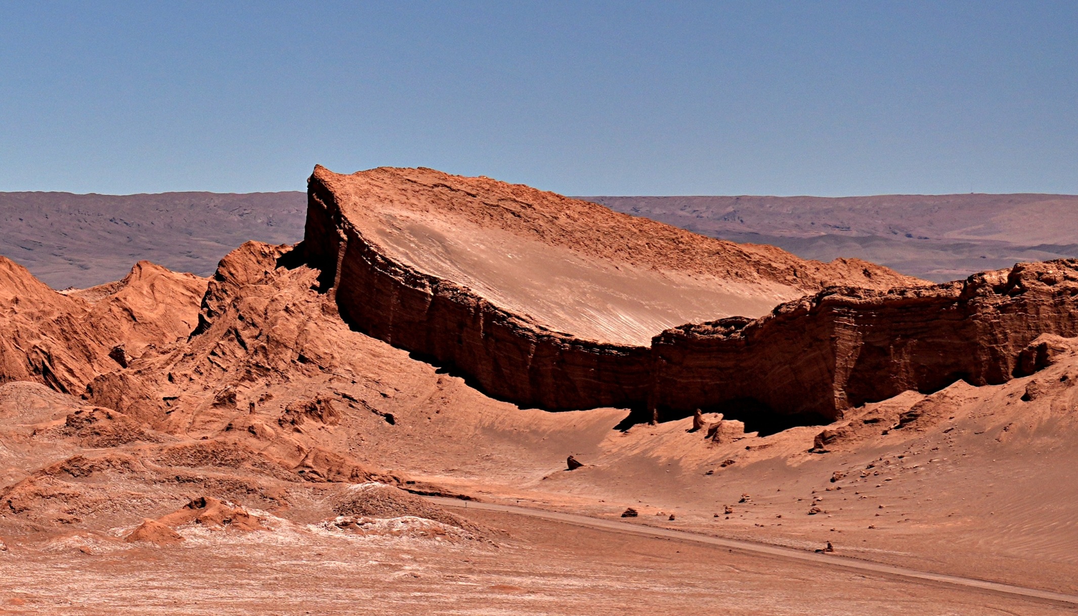 Biking in the Atacama: Garganta del Diablo and Valle de la Luna