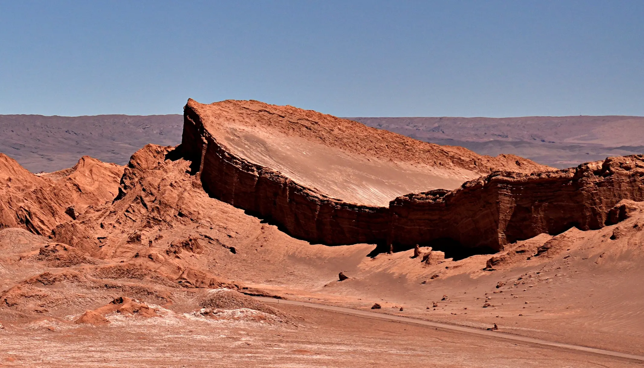 Biking in the Atacama: Garganta del Diablo and Valle de la Luna