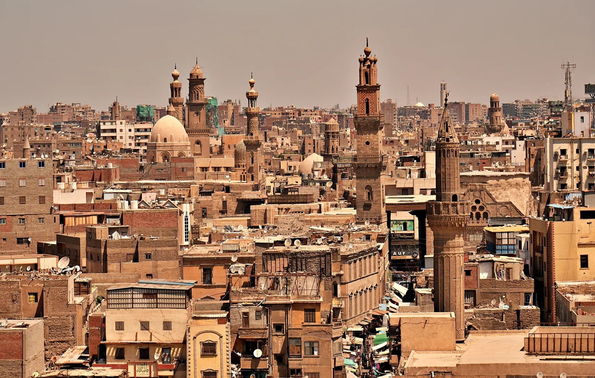 Al-Mu’izz Street  – The Heart of Islamic Cairo